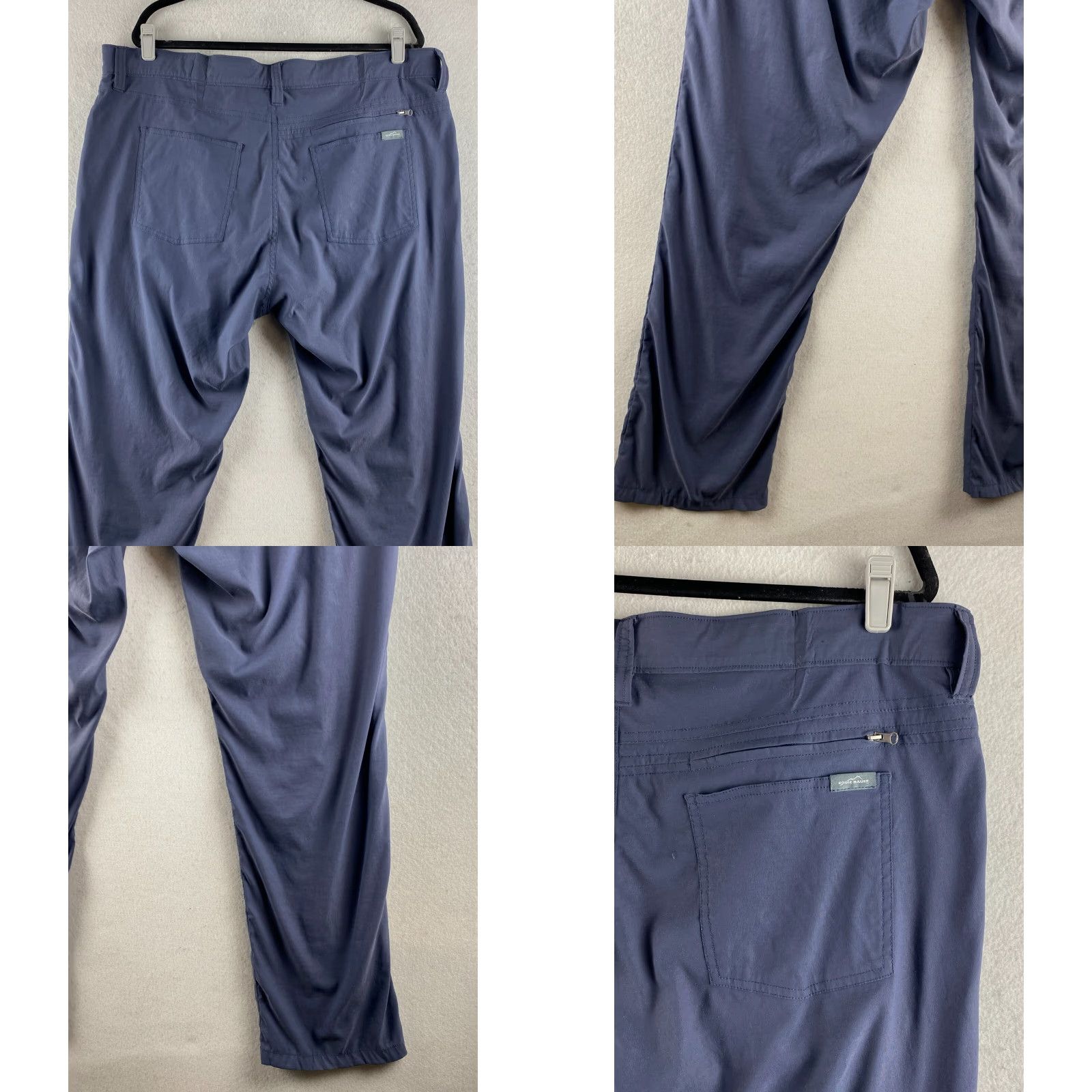 Eddie Bauer Eddie Bauer Pants Mens 40 Blue Golf Hiking Straight Water Resistant Breathable Size US 40 / EU 56 - 10 Thumbnail
