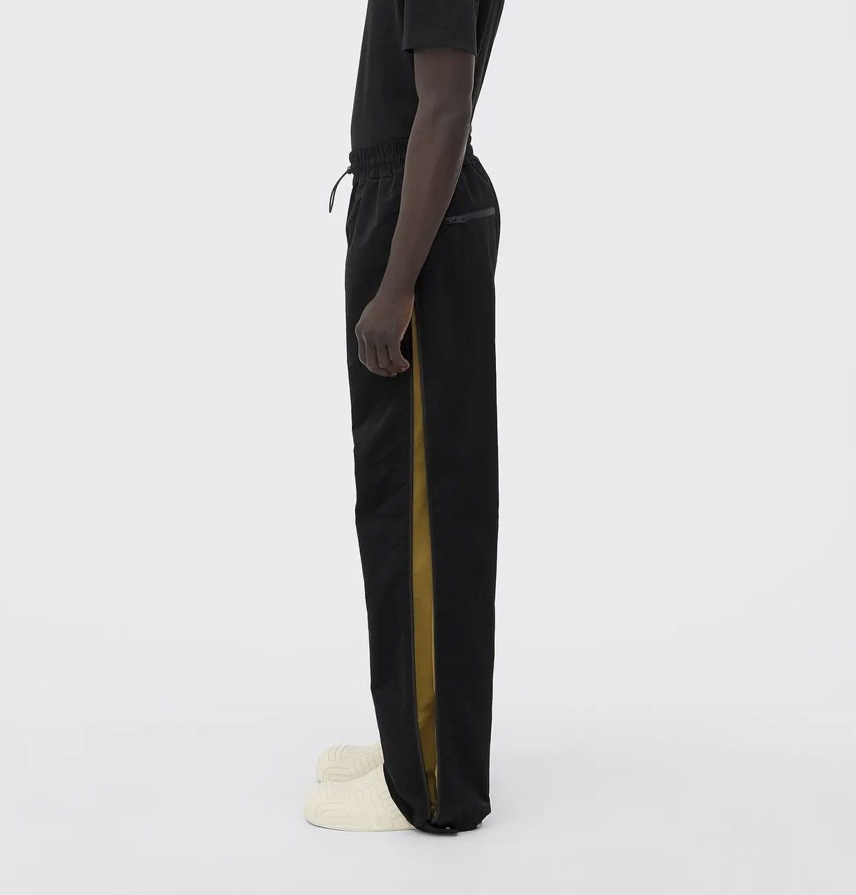 Bottega Veneta Bottega Veneta Zip Technical pants Size US 34 / EU 50 - 1 Thumbnail