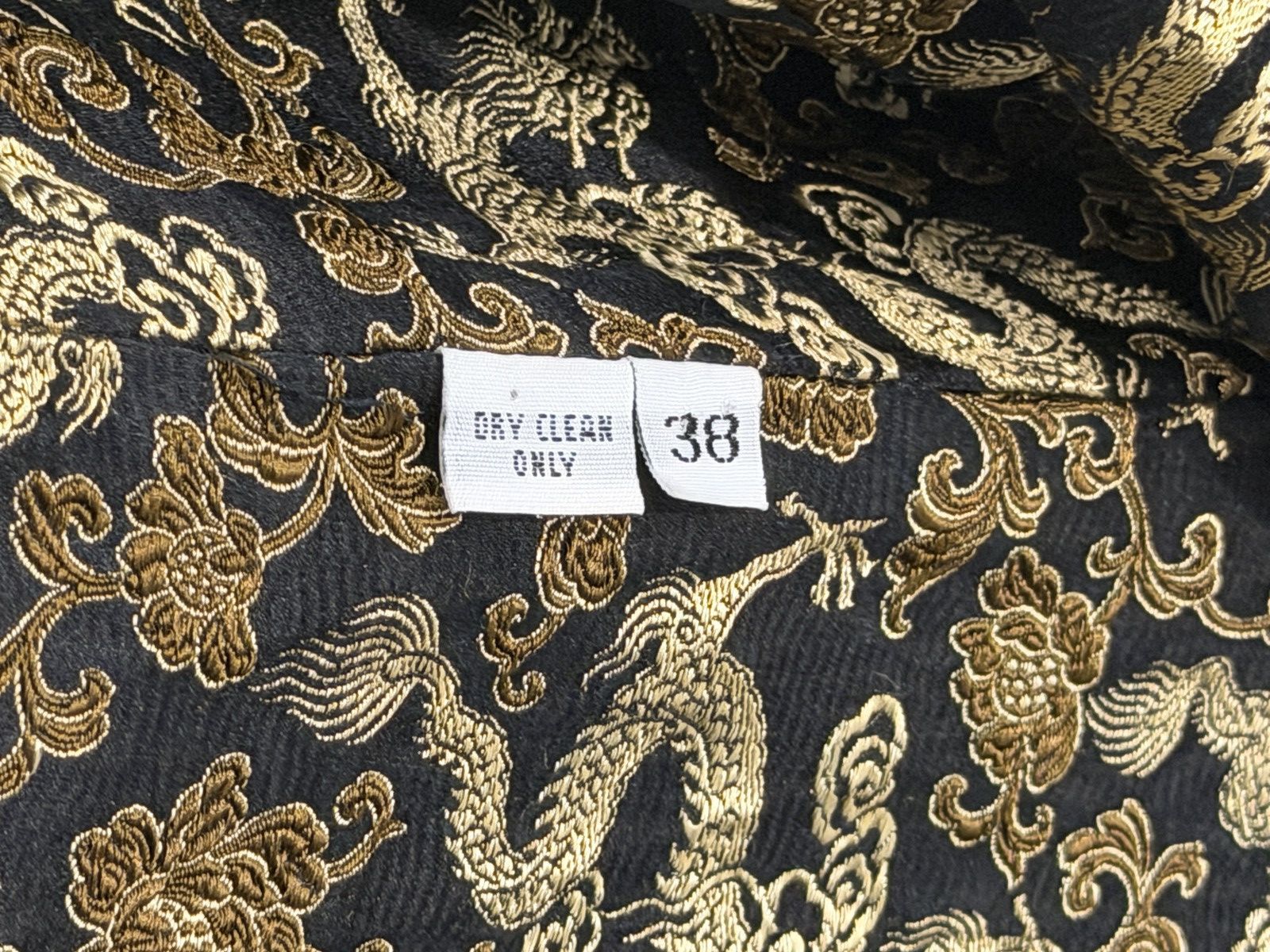 Other LORDS OF LA HANDMADE SUEDE JACKET Size 38R - 4 Thumbnail