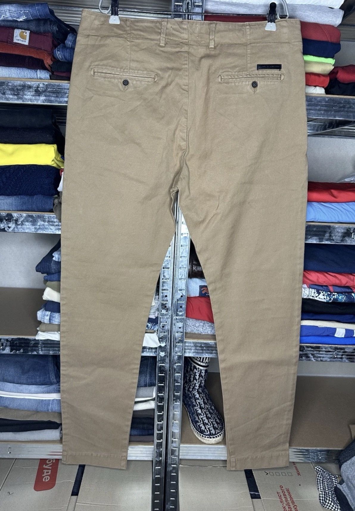 Diesel Black Gold Diesel Black Gold Chino Pants Size 52 Size US 36 / EU 52 - 2 Thumbnail