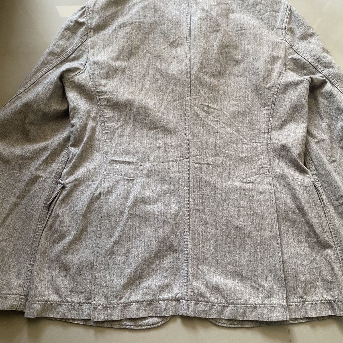 Engineered Garments gray cotton blazer + cotton waist Size US M / EU 48-50 / 2 - 14 Thumbnail