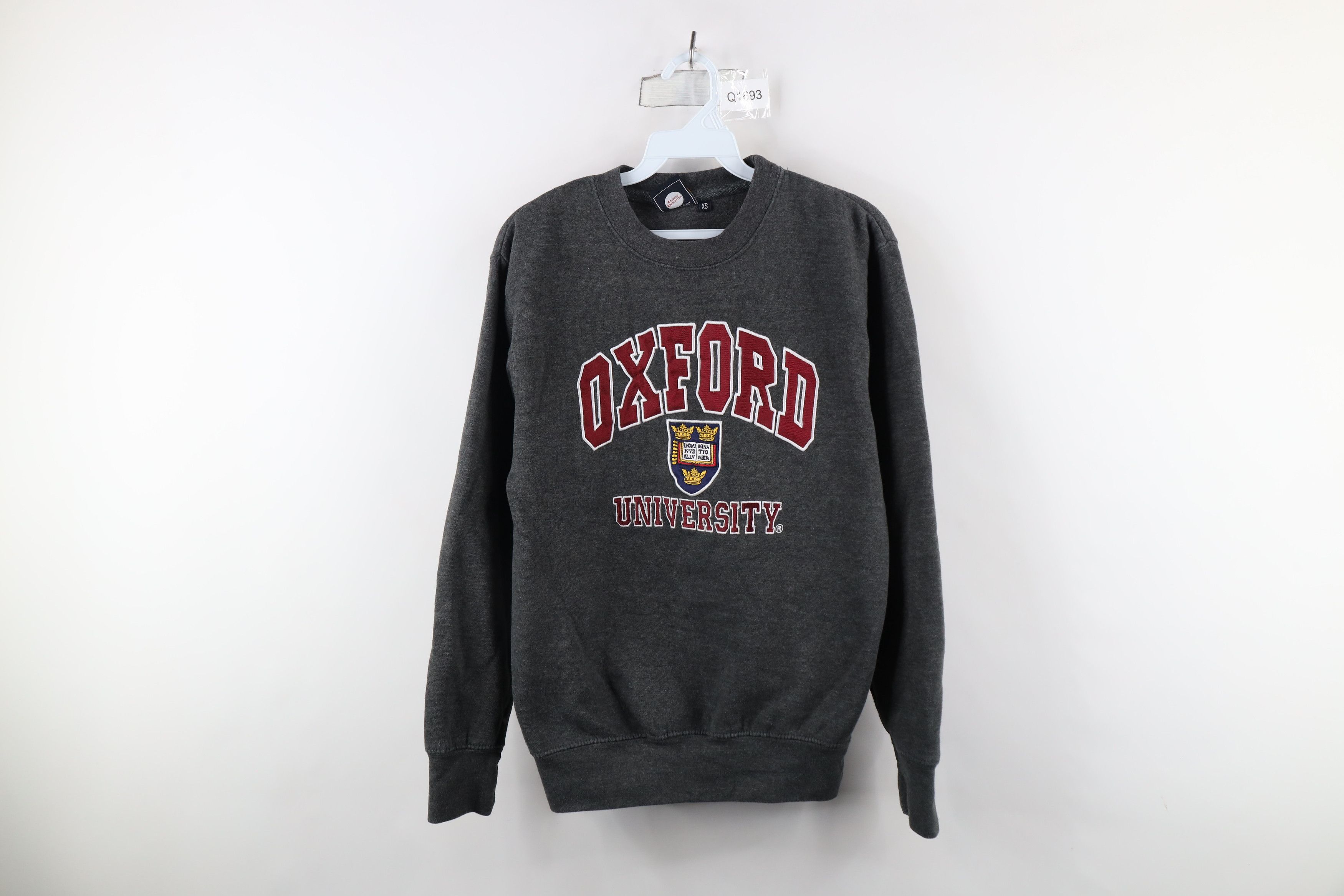 Vintage Vintage Streetwear Out Oxford University Crewneck Sweatshirt Size US XS / EU 42 / 0 - 1 Thumbnail