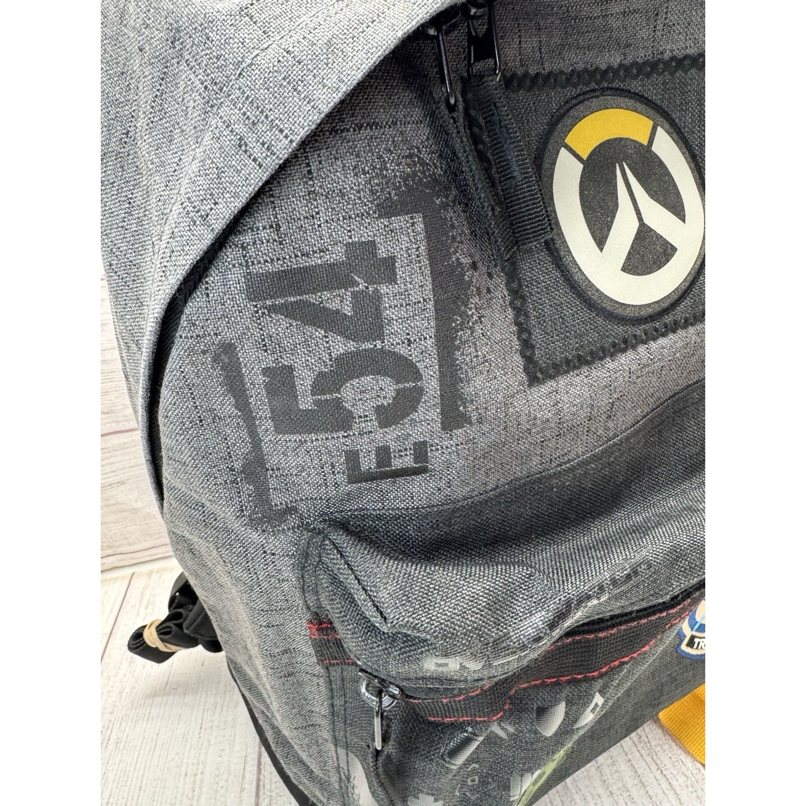 Other OVERWATCH Blizzard Entertainment Tracer Characters Patch Bla Size ONE SIZE - 10 Thumbnail