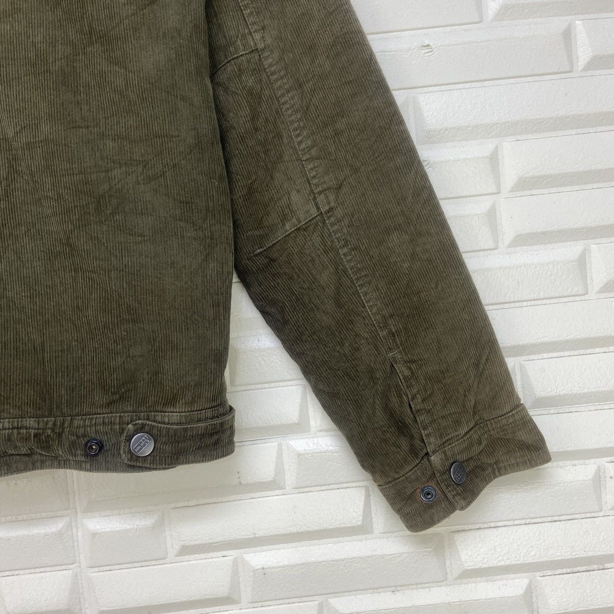 Napapijri Napapijri Antarctic Research Program Corduroy Heavy Jacket Size US S / EU 44-46 / 1 - 14 Thumbnail
