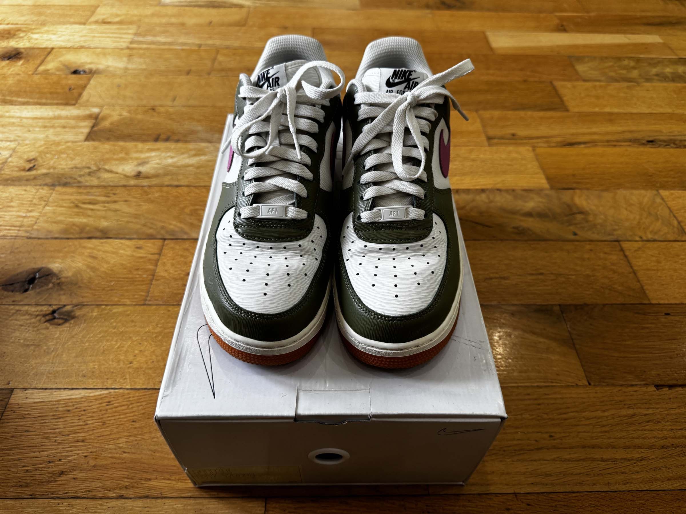 Nike Nike By You AF1 - Custom Size US 9.5 / EU 42-43 - 3 Thumbnail