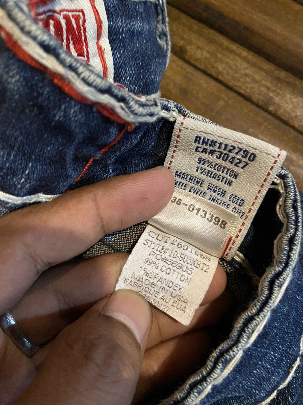 True Religion TRUE RELIGION PANTS Size 28" / US 6 / IT 42 - 10 Thumbnail