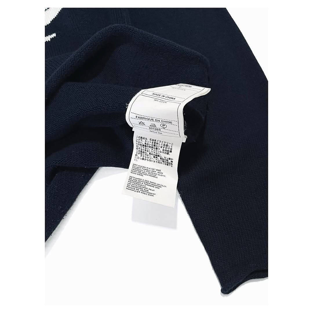 White Mountaineering White Mountaineering Knit Long Sleeve Shirt Size US S / EU 44-46 / 1 - 7 Thumbnail