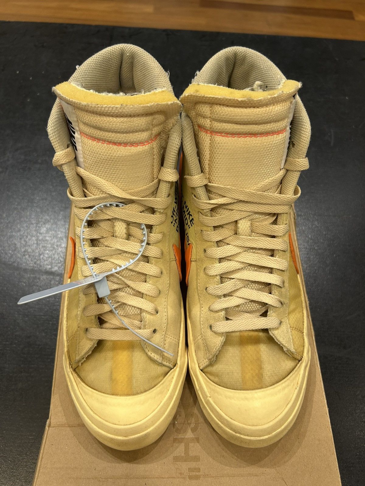 Nike Nike Blazer Mid ‘Off-White Hallows Eve’ Size US 10 / EU 43 - 4 Thumbnail