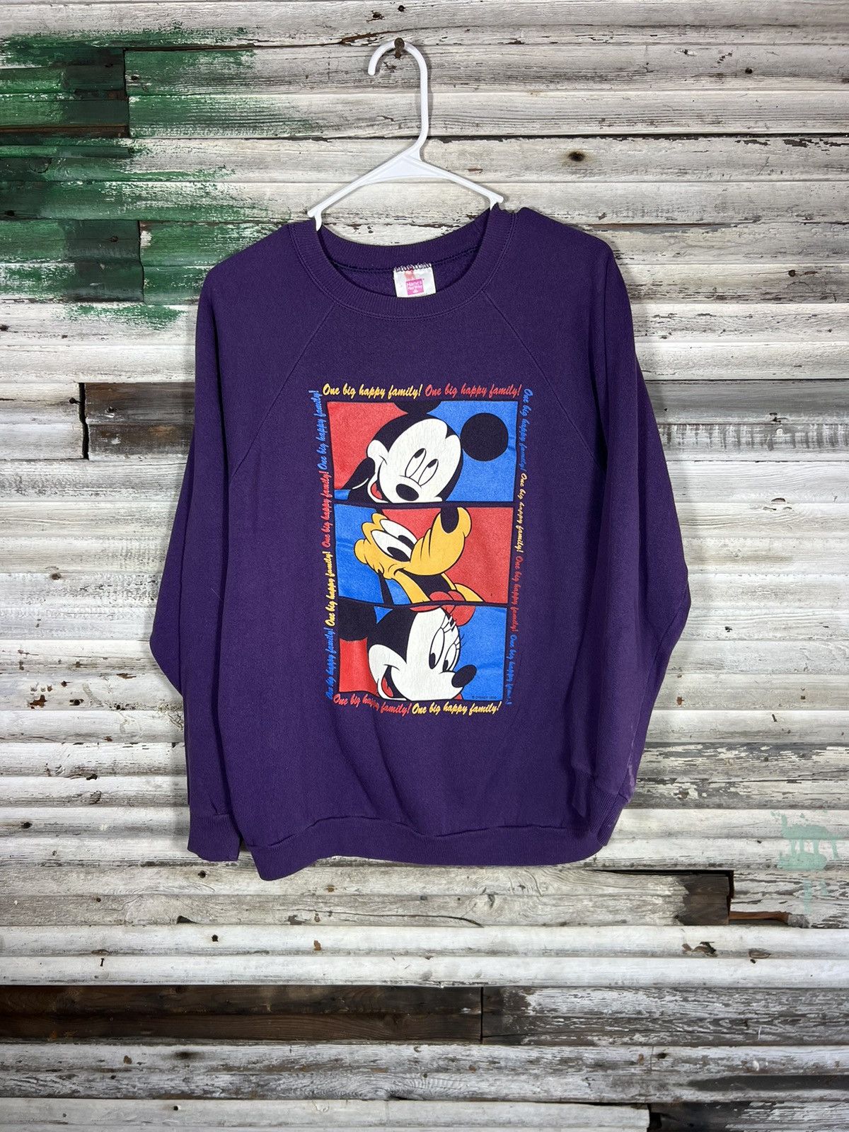 Disney × Vintage Vintage Disney Sweatshirt Size US XL / EU 56 / 4 - 1 Thumbnail
