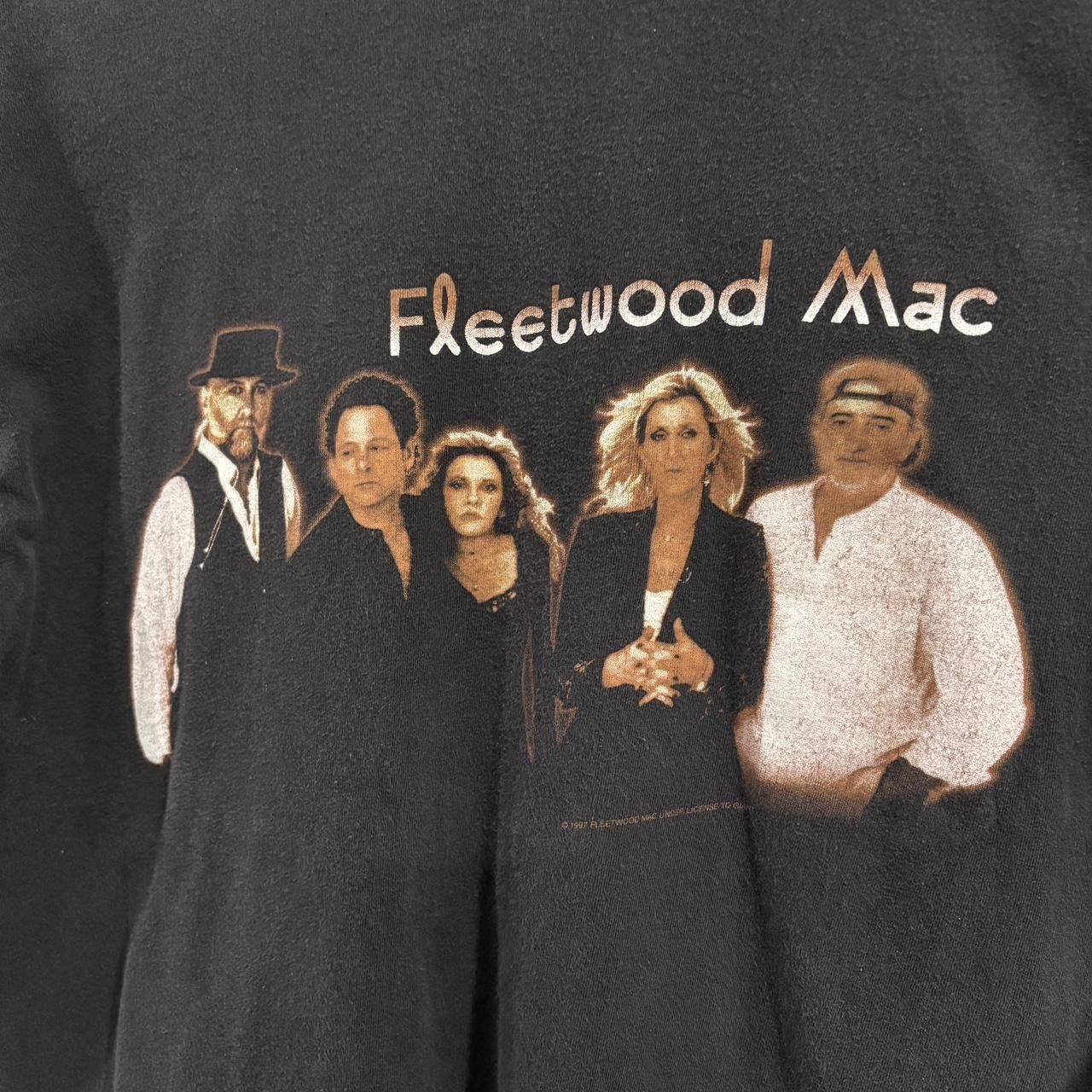 Other Vintage Fleetwood Mac Concert Tour Band Shirt 1997 Size US L / EU 52-54 / 3 - 3 Thumbnail