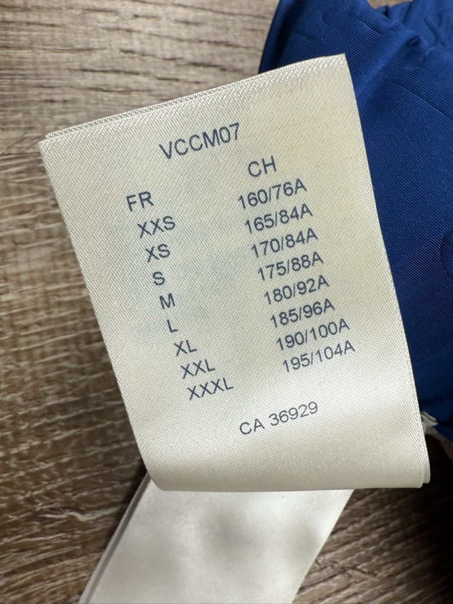 Louis Vuitton Louis Vuitton Blue Monogram Swim Trunks Size US 29 - 7 Thumbnail