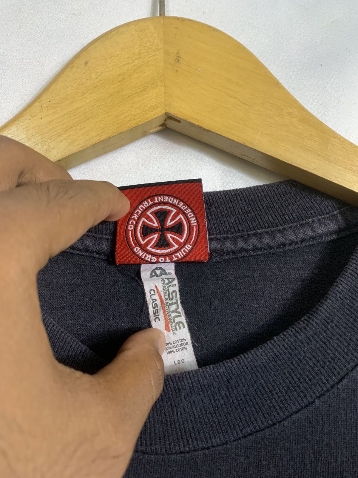 Thrasher Vintage Rare Thrasher Independent Size US L / EU 52-54 / 3 - 5 Thumbnail