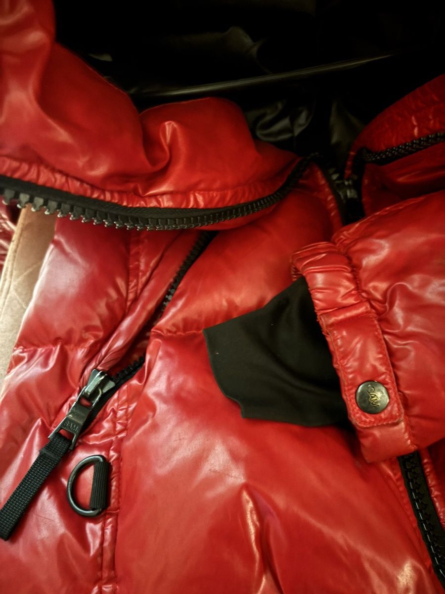 SAM. Red and Black Sam coat size small Size S / US 4 / IT 40 - 3 Thumbnail