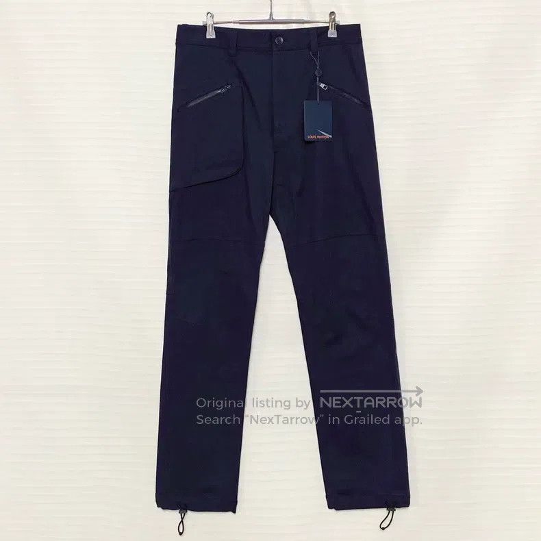 Louis Vuitton Louis Vuitton Solid Corset Straight-Leg Big Pocket Overall Size US 40 / EU 56 - 1 Thumbnail