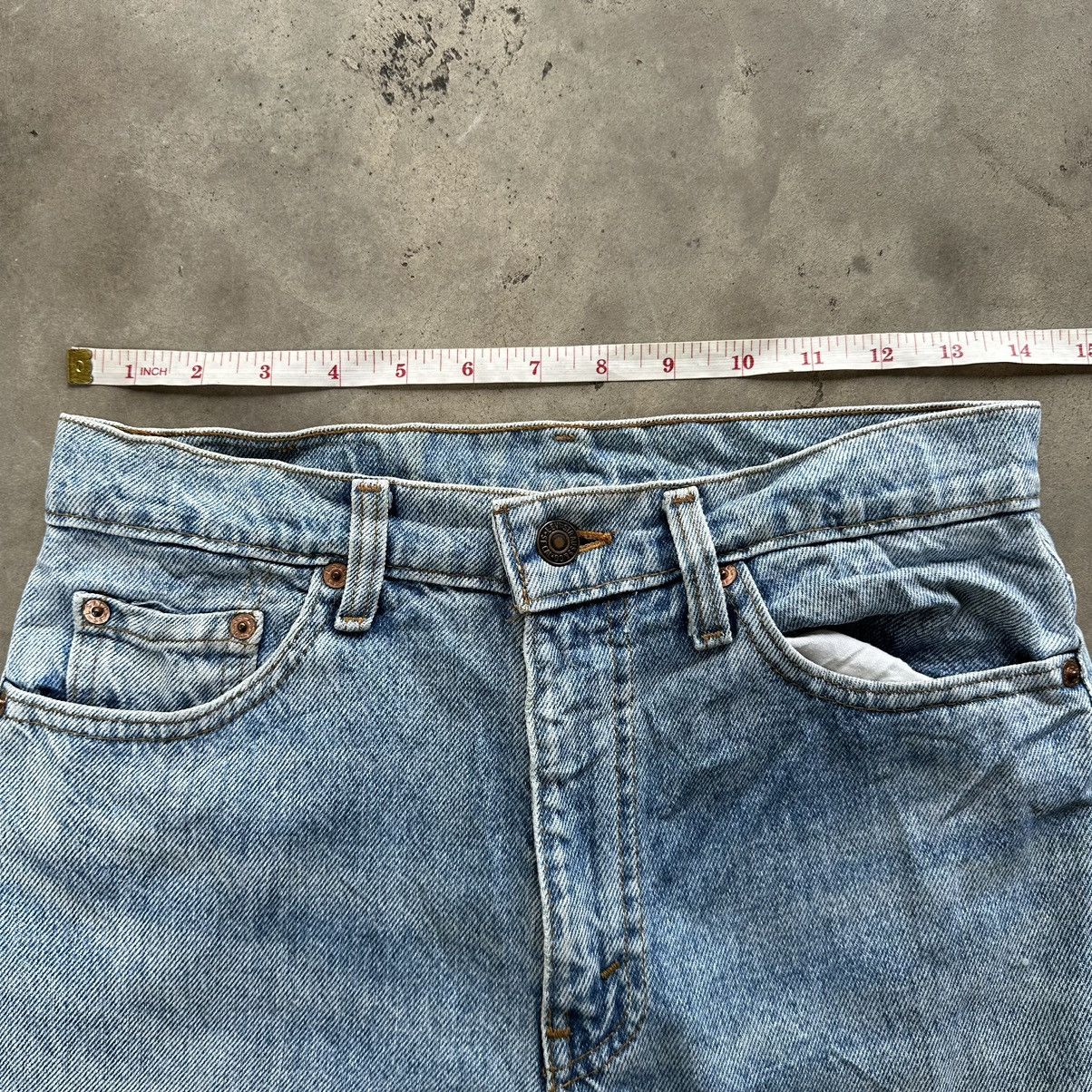 Jean × Levi's × Vintage Vintage Levi’s 510 USA Distressed Faded Denim Jean Pant W28 Size US 28 / EU 44 - 9 Thumbnail