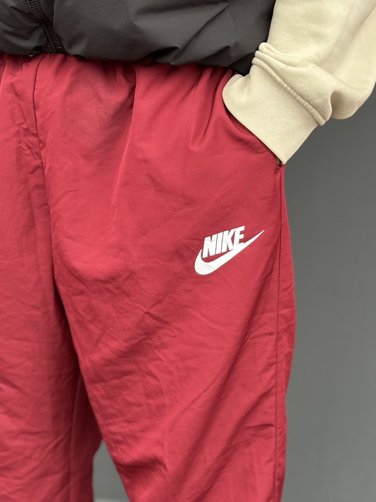 Nike × Vintage Nike Sweatpants Streetwear Vintage Size US 40 / EU 56 - 6 Thumbnail