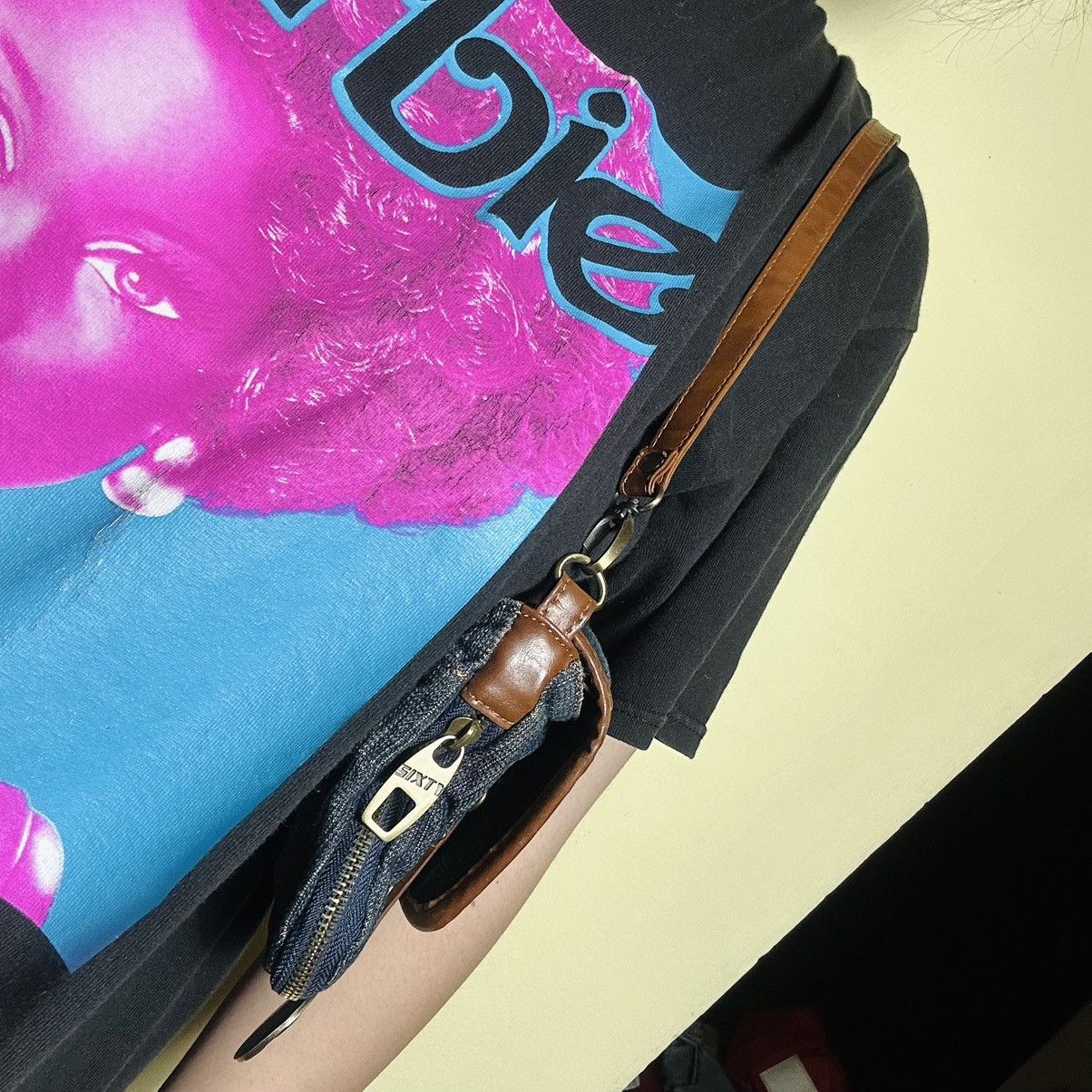 Miss Sixty Vintage Y2K Miss Sixty Jeans Handle Bag Size ONE SIZE - 7 Thumbnail