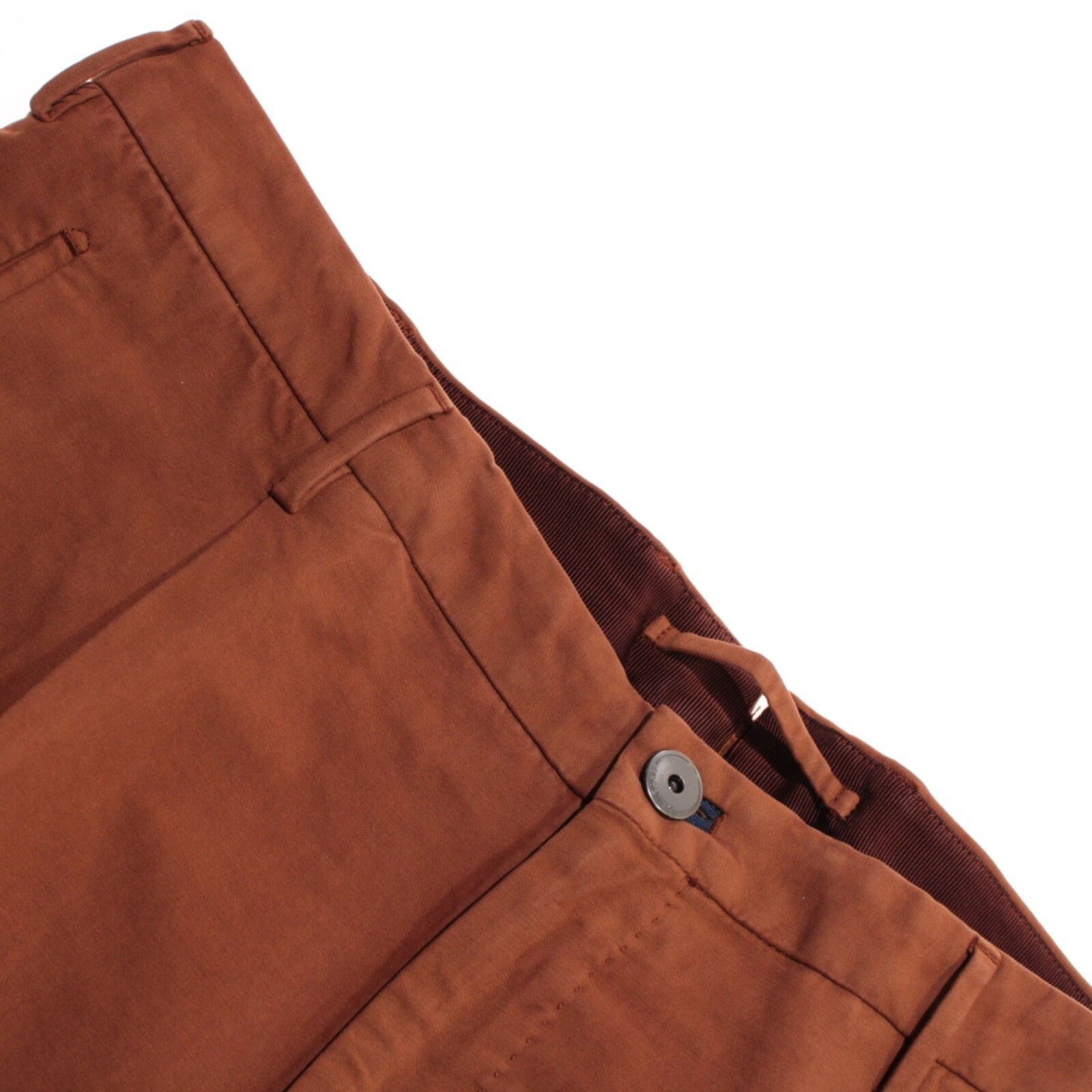 INCOTEX New with tags Chino Size 38 US In Orange