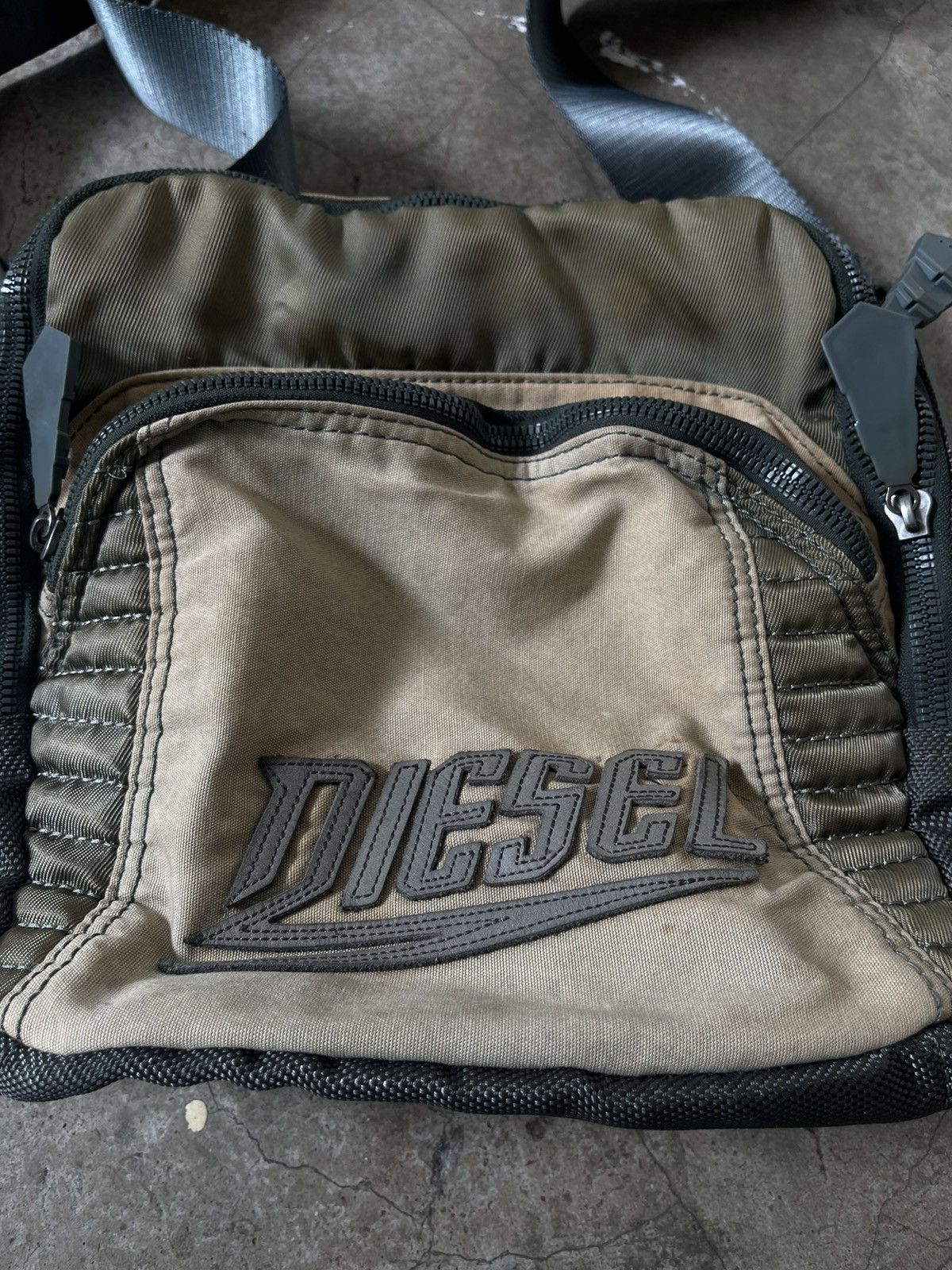 Diesel Y2K Diesel Crossbody Bag Grunge Style Size ONE SIZE - 2 Thumbnail