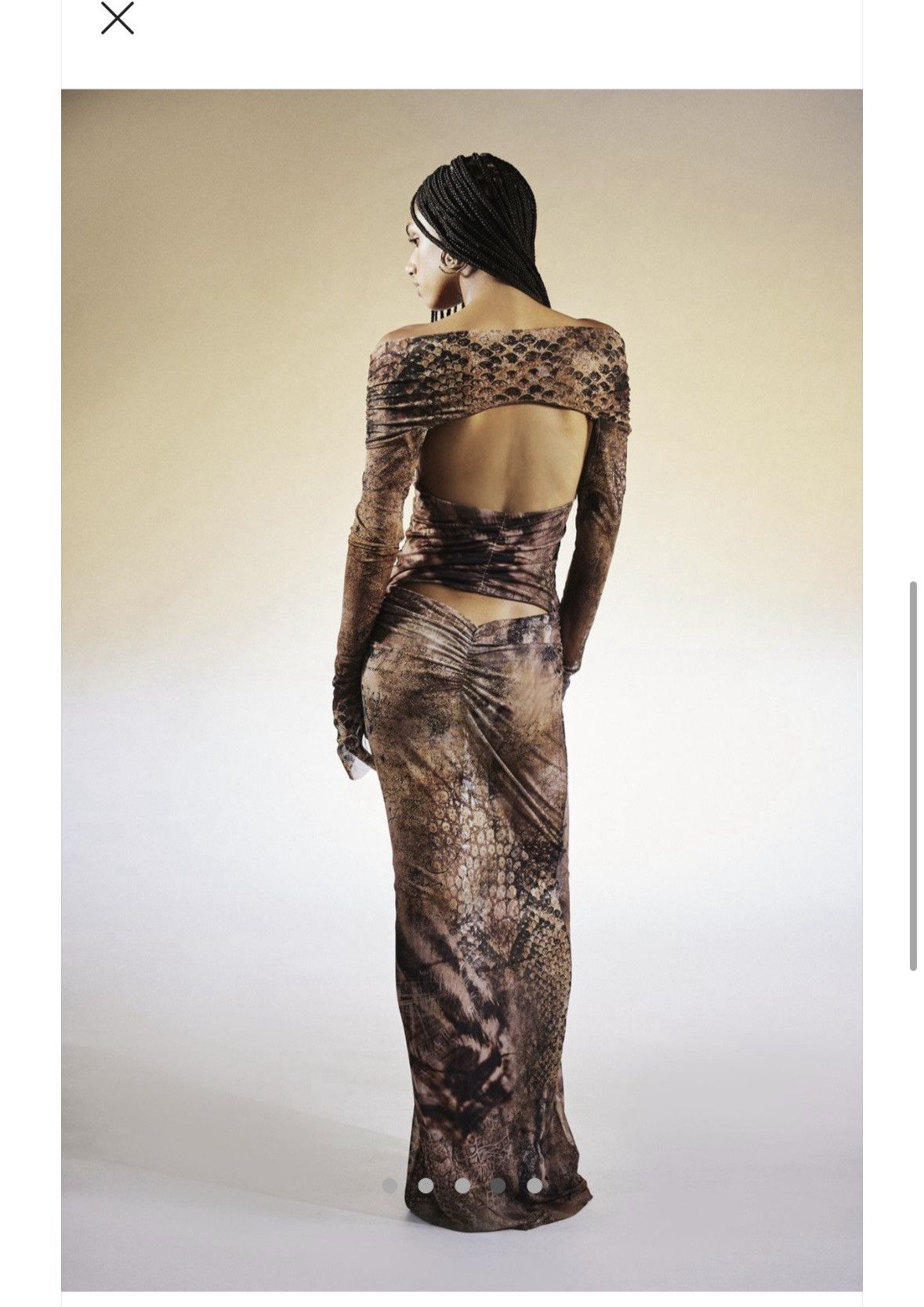 dahna macrame mesh maxi dress Originally 95 Jaded London Dahna Macrame Mesh Maxi