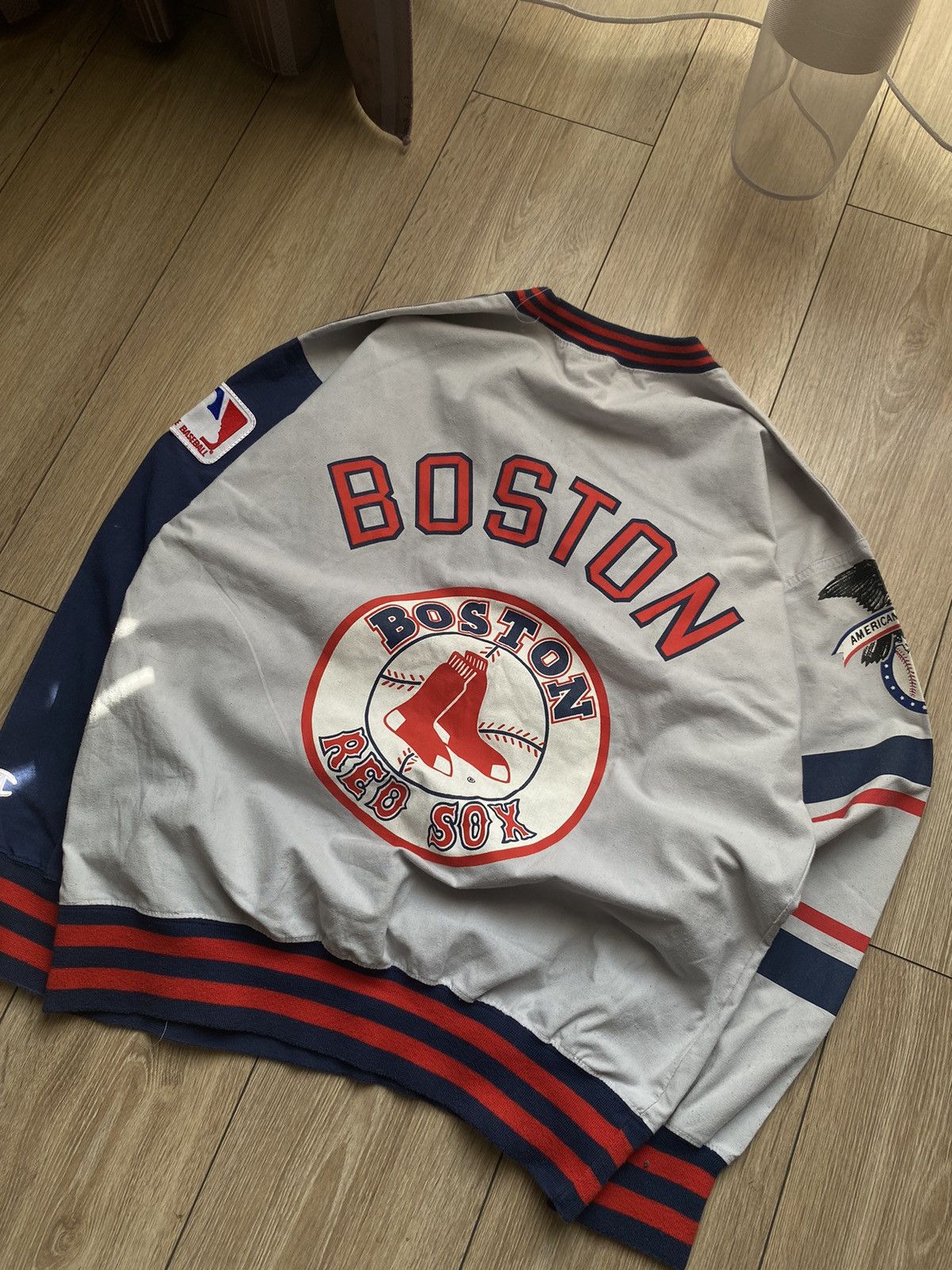 Champion × NHL × Vintage Vintage Champion Boston Red Sox Split Crewneck Sweatshirt L Size US L / EU 52-54 / 3 - 2 Thumbnail