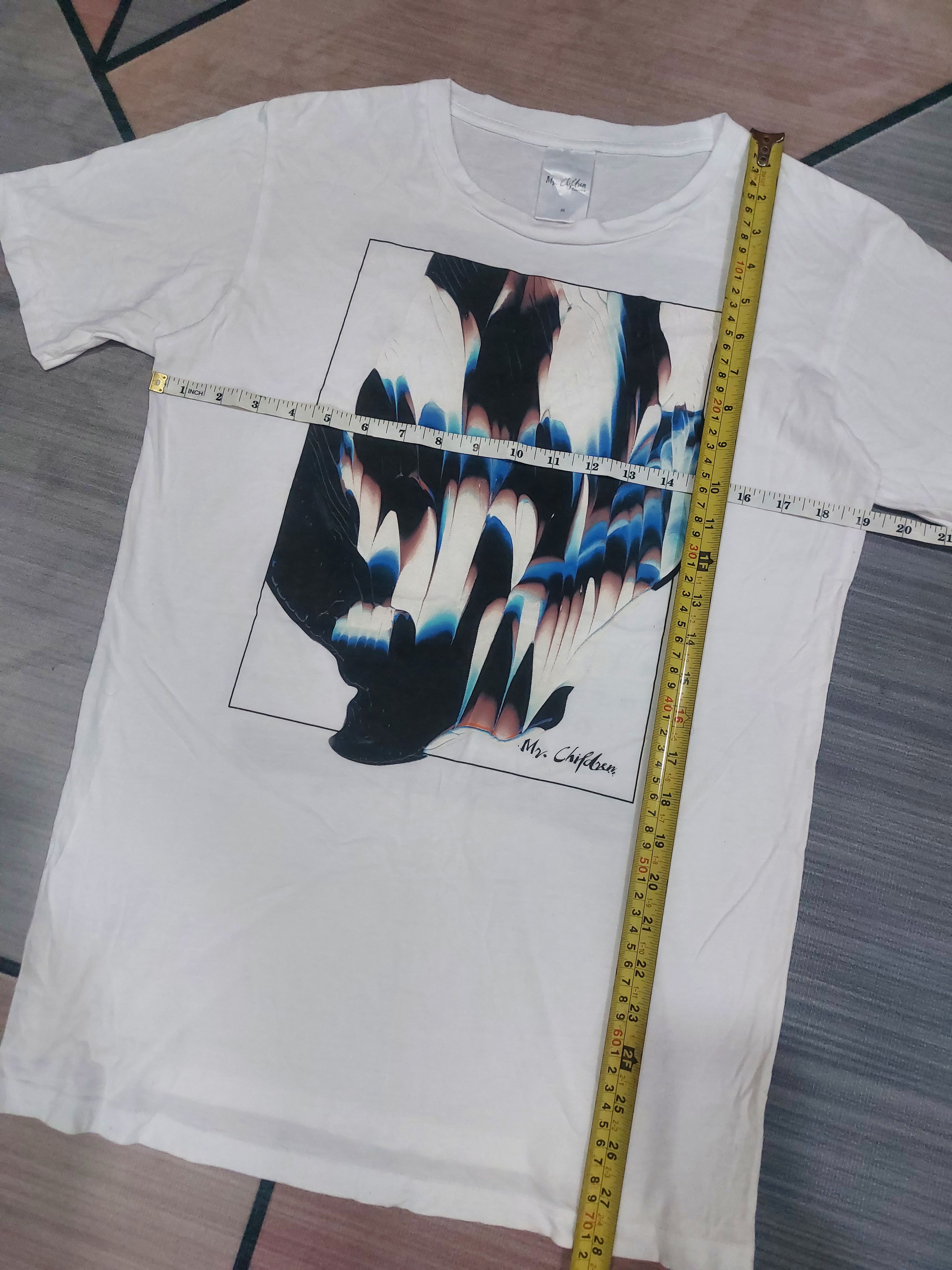 Band Tees × Japanese Brand Mr Children Tour Tee 2018~2019 Size US M / EU 48-50 / 2 - 10 Thumbnail