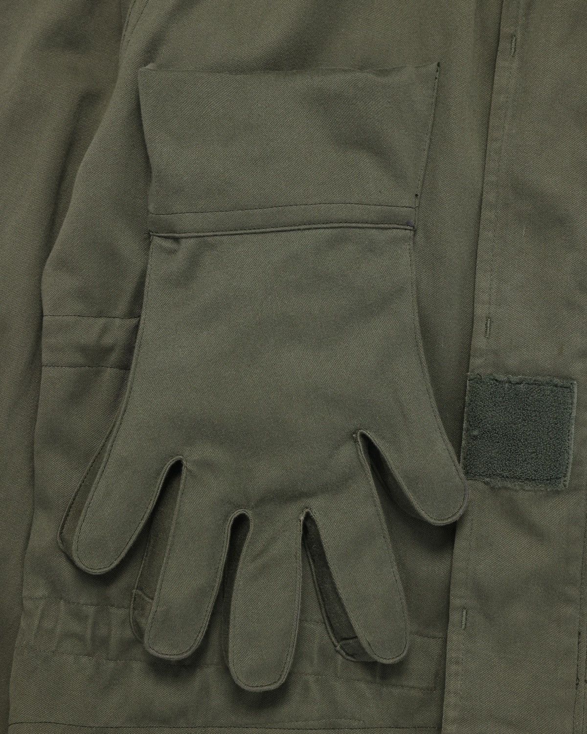 Vintage French army glove pocket jacket Size US M / EU 48-50 / 2 - 2 Thumbnail