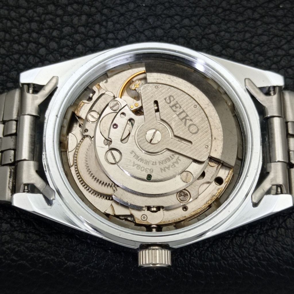 Seiko REFURBISHED VINTAGE SEIKO 5 AUTO JAPAN MENS WATCH a440722 Size 38 - 10 Thumbnail