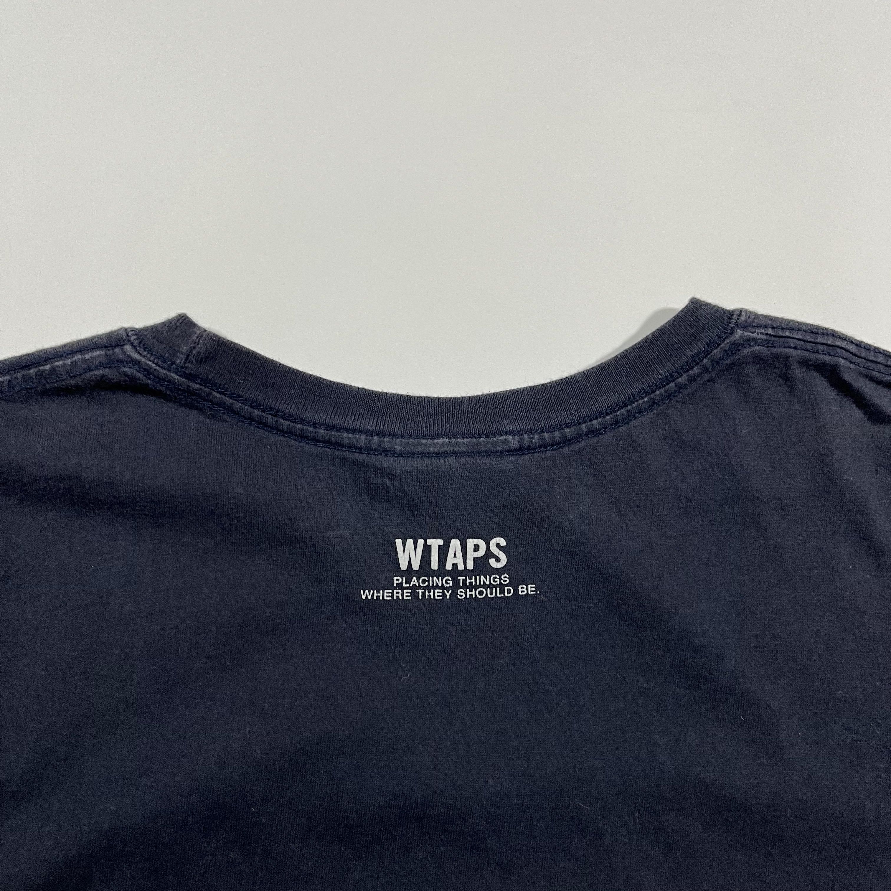 Wtaps AW05 LIFE Puff Print Tee Size US M / EU 48-50 / 2 - 3 Thumbnail