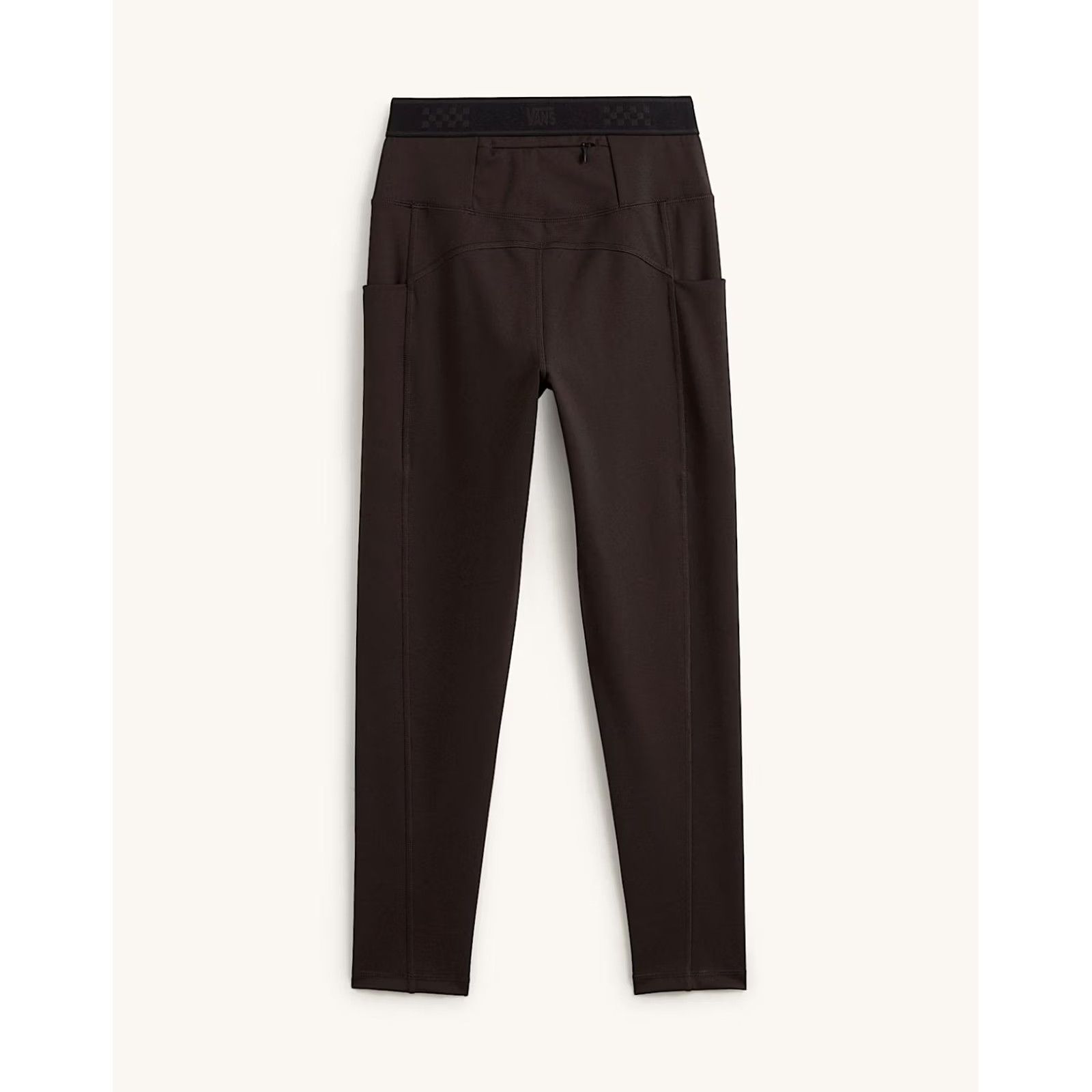 Vans VANS Leggings After Dark S Womens MTE Logo Crosspath Brown Size 28" / US 6 / IT 42 - 2 Thumbnail