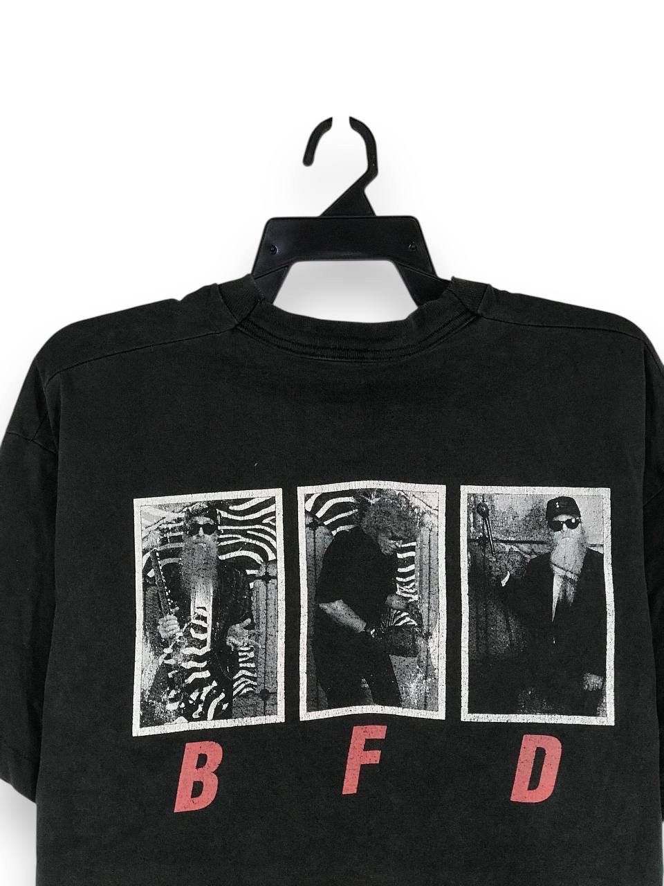 Band Tees × Vintage vintage zz top band Size US XXL / EU 58 / 5 - 5 Thumbnail