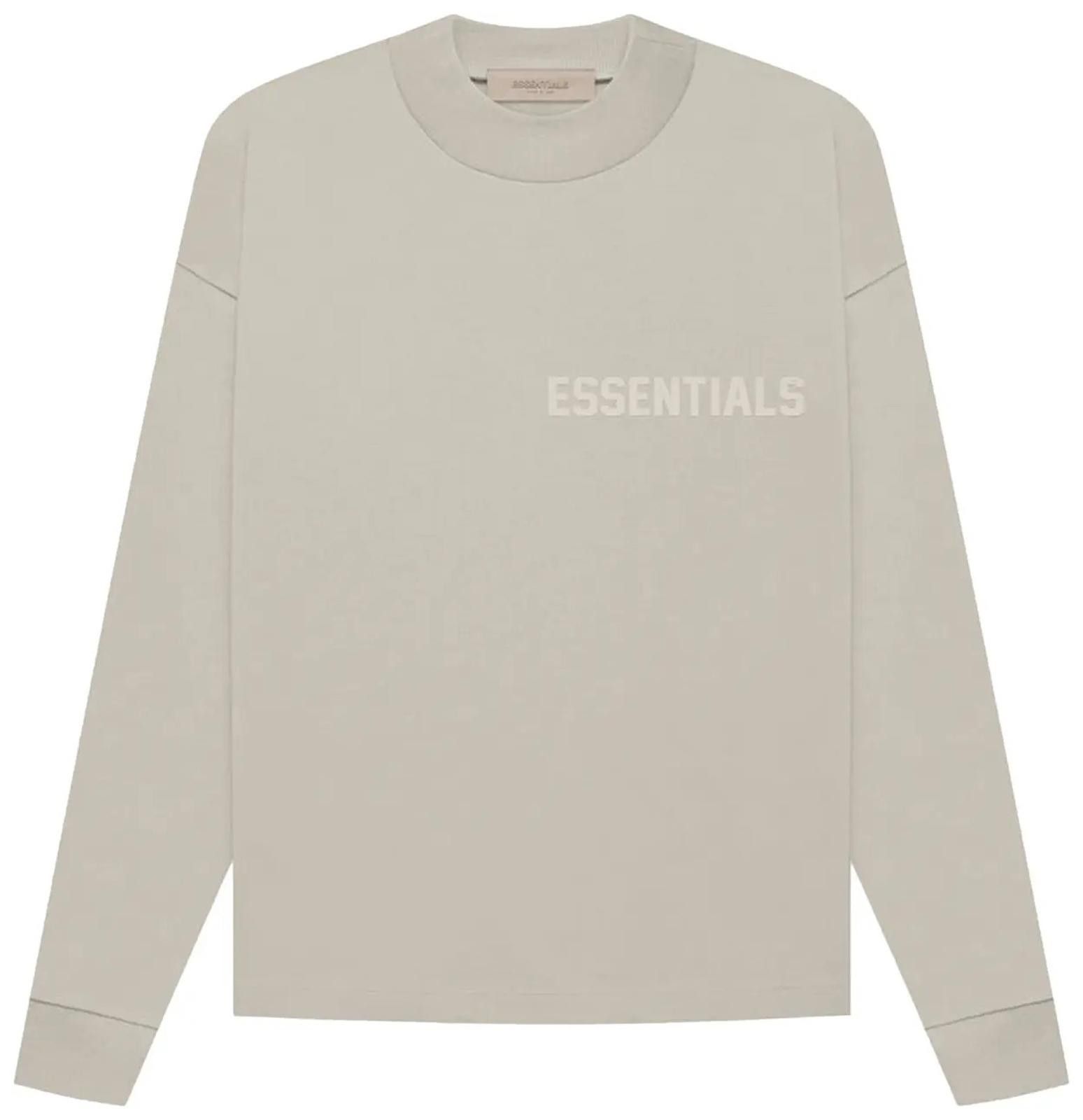 Fear of God Fear of God Essentials L/S Tee Smoke Size Large Size US L / EU 52-54 / 3 - 3 Thumbnail