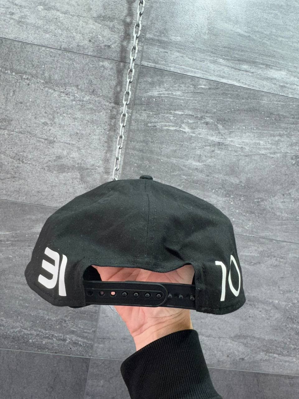 Formula 1 × New Era New Era Alpine Racing F1 9FORTY Team Hat Black Cap Size ONE SIZE - 5 Thumbnail