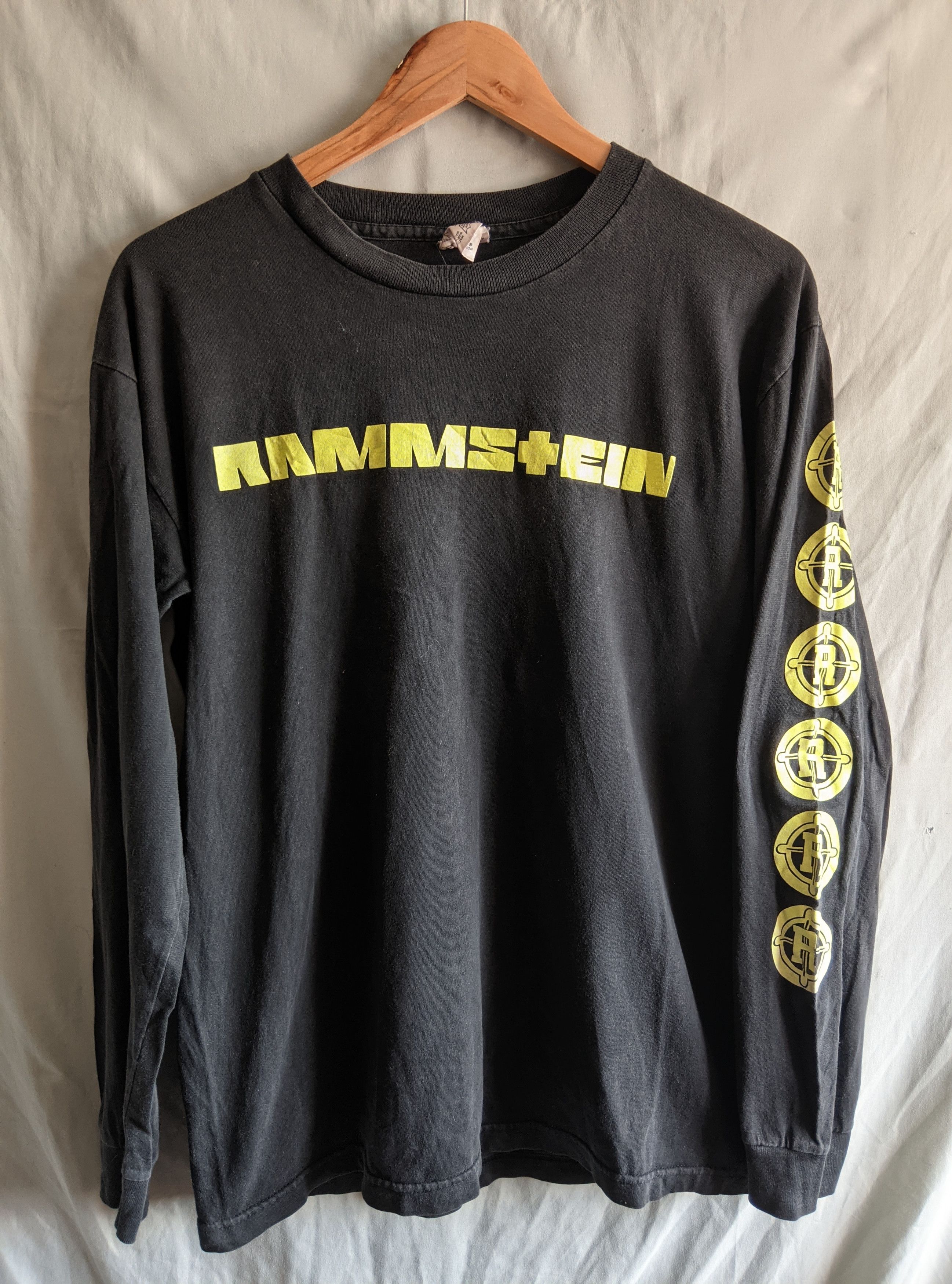 Band Tees Rare Vintage 1998 rammstein t shirt Size US M / EU 48-50 / 2 - 1 Thumbnail