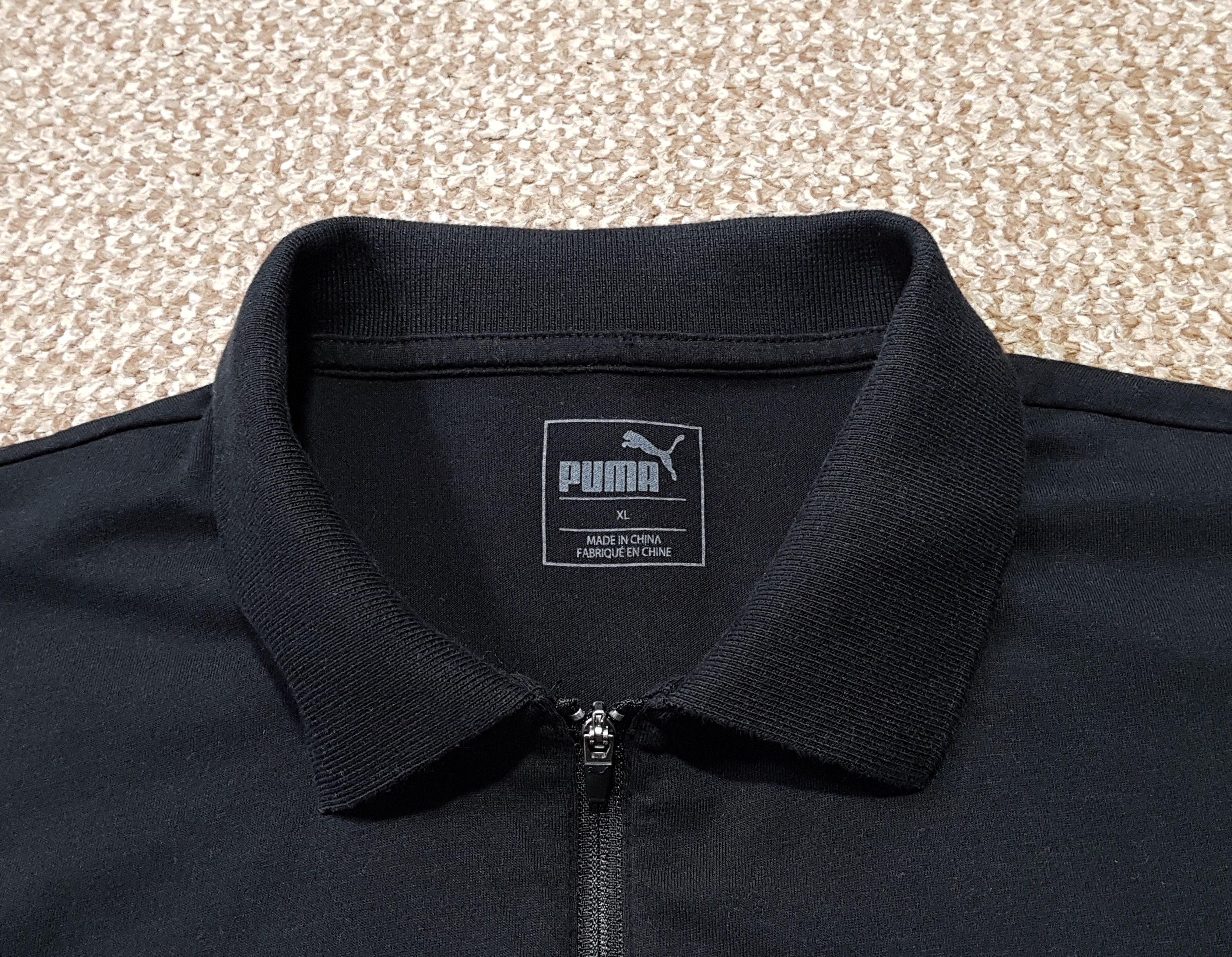 Puma PUMA Scuderia Ferrari Black Racing Polo Shirt sz XL Size US XL / EU 56 / 4 - 6 Thumbnail