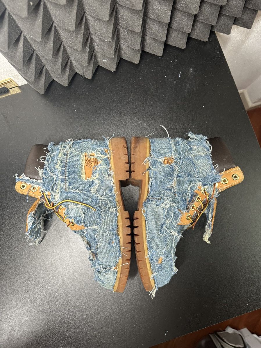 Timberland Timberland custom jeans Size US 7 / EU 40 - 4 Thumbnail