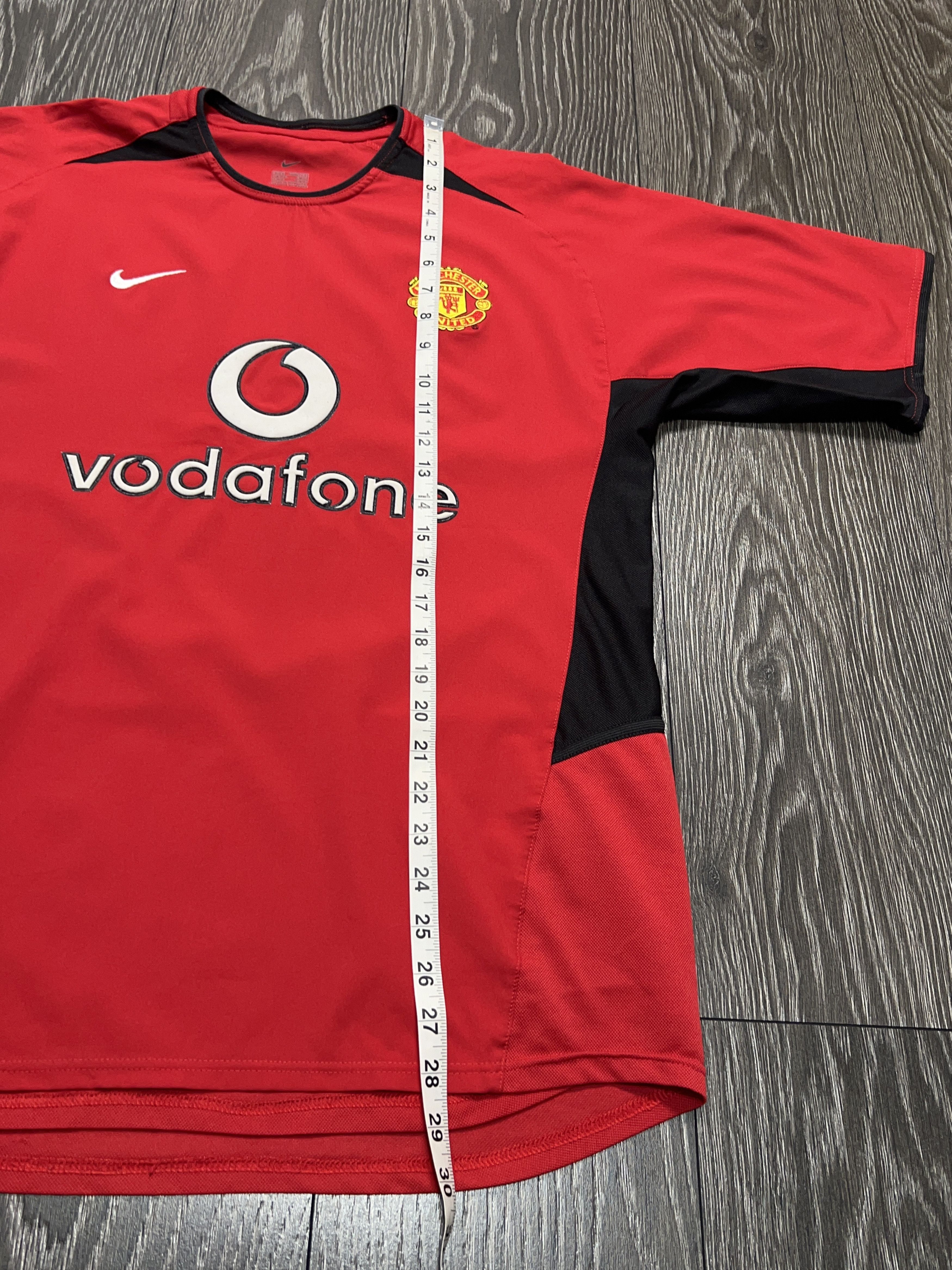 Nike Mens 2002 2004 Home Football Soccer Shirt Jersey Size M Size US M / EU 48-50 / 2 - 6 Thumbnail
