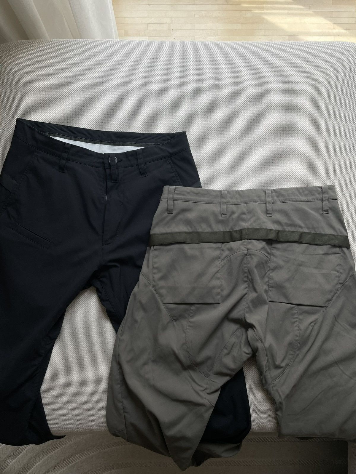 Acronym × Errolson Hugh Acronym P39-M grey XS Full pack Size US 28 / EU 44 - 2 Thumbnail