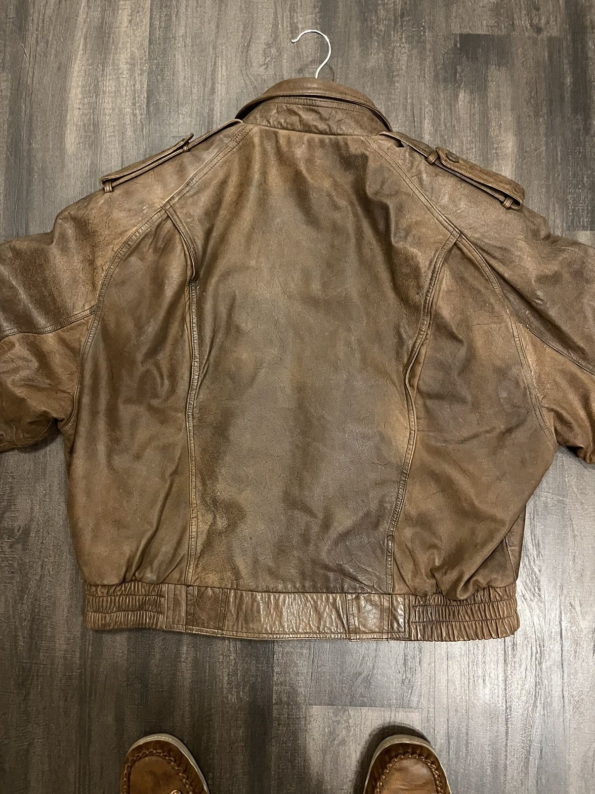 Vintage Vintage 80’s Korean bomber jacket Size US L / EU 52-54 / 3 - 4 Thumbnail