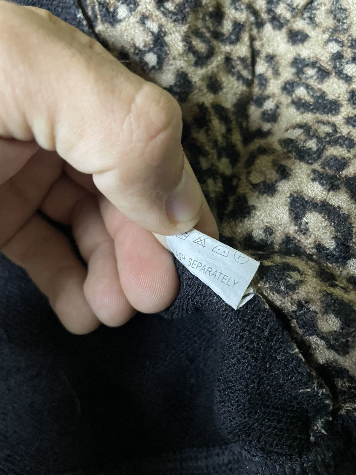 If Six Was Nine Vintage Y2K Punk Panther Blank Hood ifsixwasnine LGB Style Size US M / EU 48-50 / 2 - 15 Thumbnail