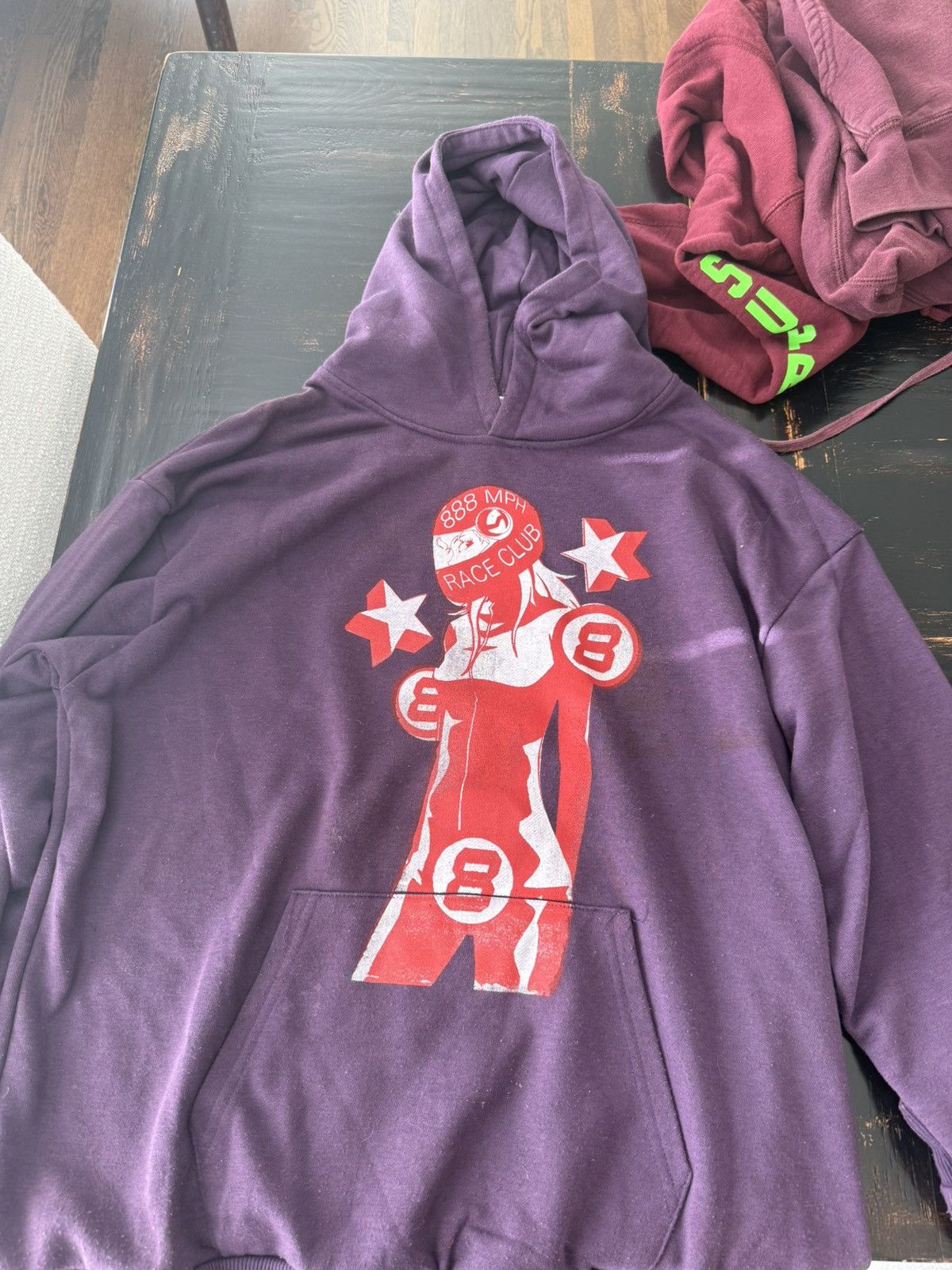 Other 888 MPH race club sweatshirt Size US XL / EU 56 / 4 - 1 Thumbnail