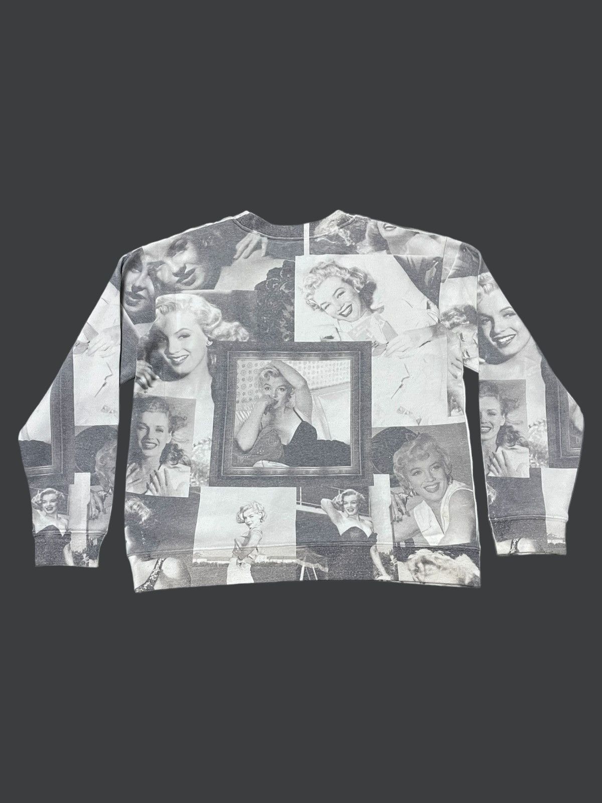 Beauty Beast Marilyn Monroe All Overprint Sweatshirt Size US M / EU 48-50 / 2 - 2 Thumbnail