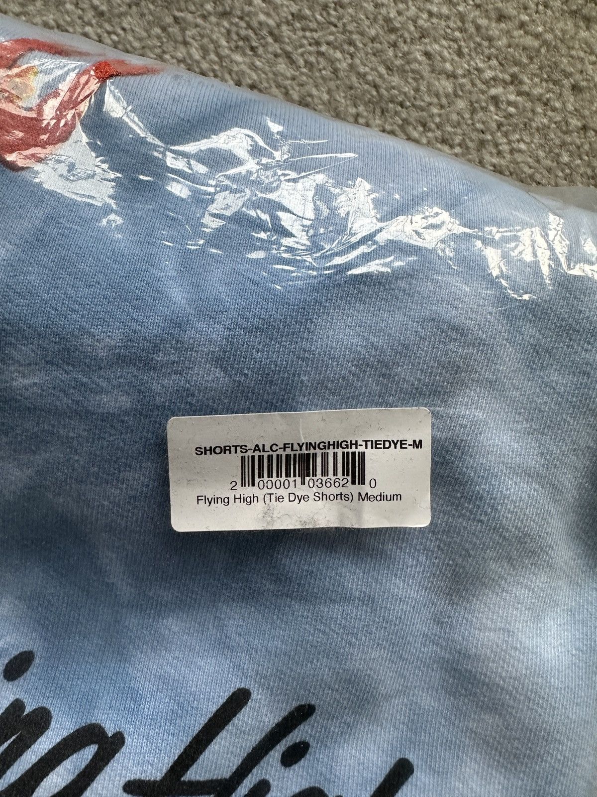 Other ALC Records “Flying High” Tie Dye Sweat Shorts (Medium) Size US 32 / EU 48 - 4 Thumbnail