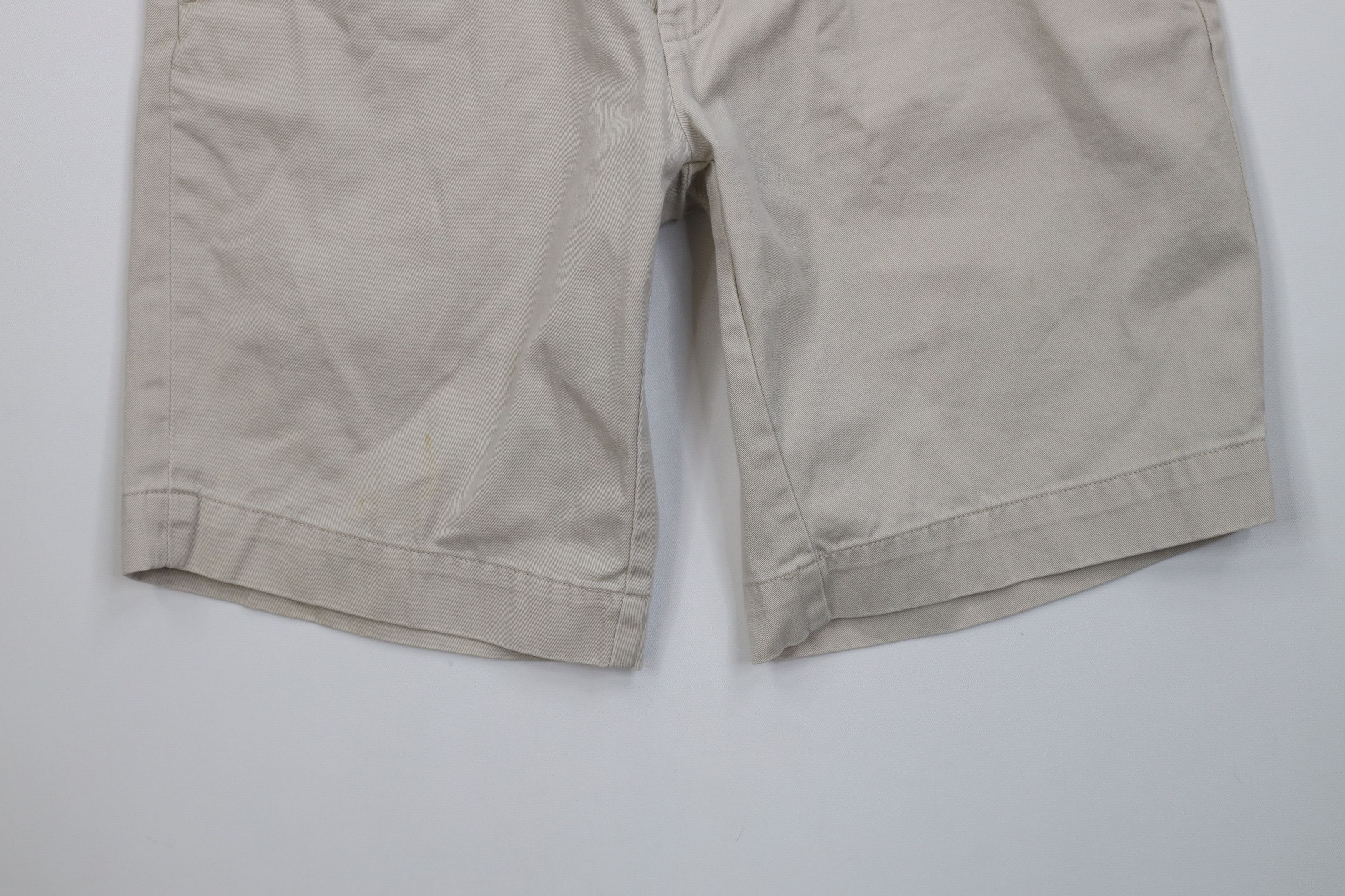 Polo Ralph Lauren Vintage Ralph Lauren Fit Above Knee Chino Shorts Beige Size US 30 / EU 46 - 4 Thumbnail