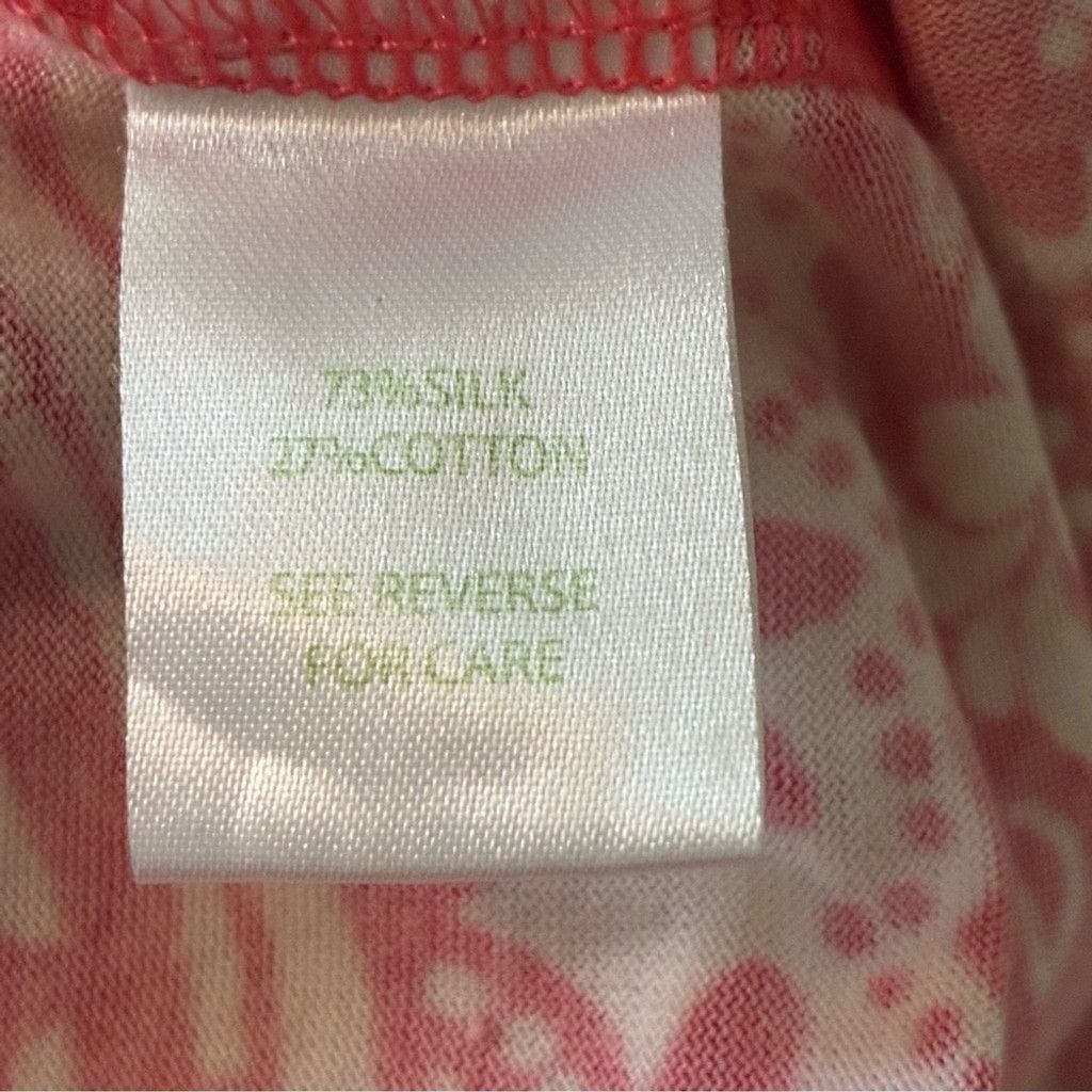 Lilly Pulitzer Lily Pulitzer XS red/coral and white sleeveless sheath dress Size XS / US 0-2 / IT 36-38 - 13 Thumbnail