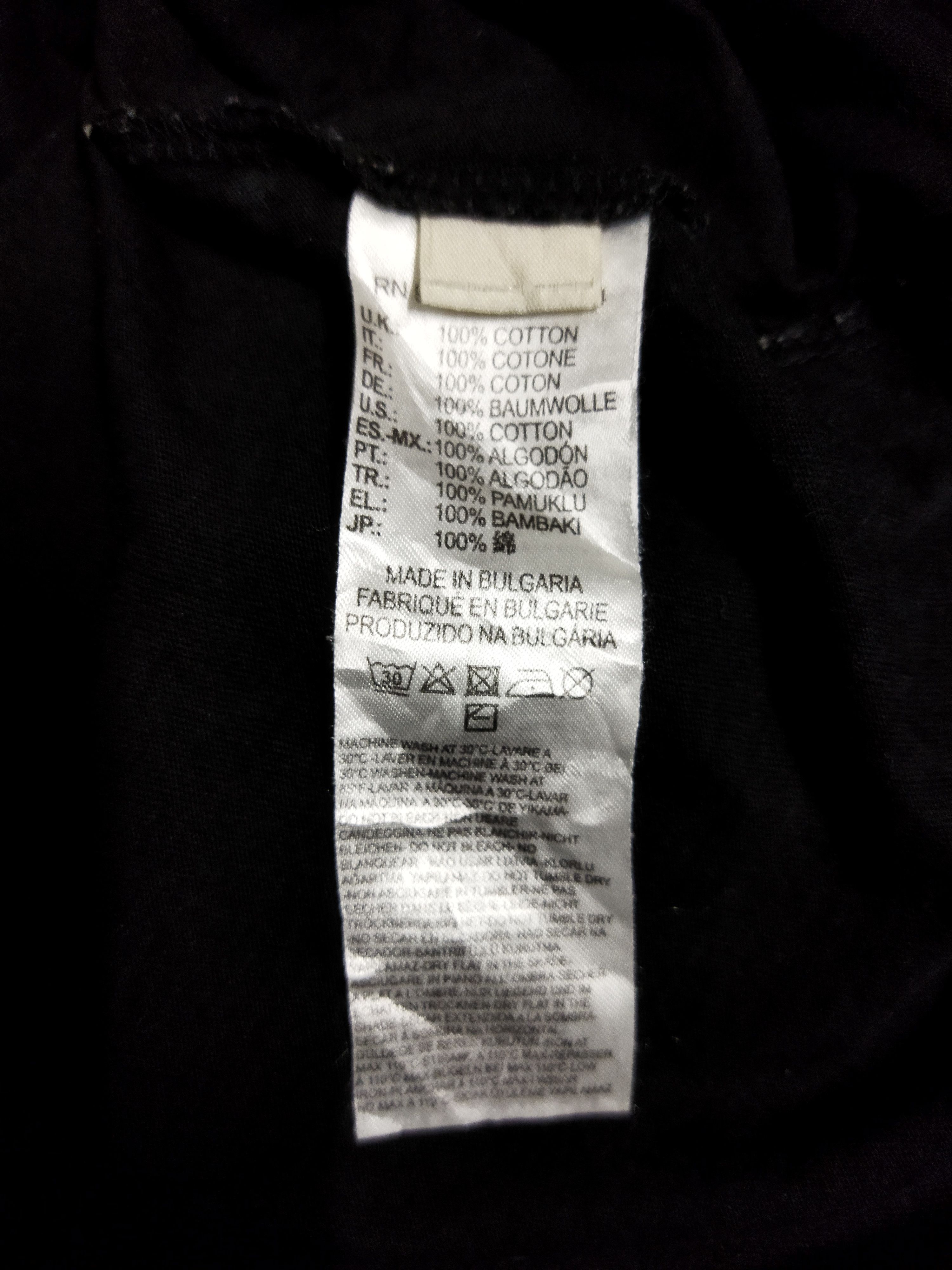 Diesel Diesel Only The Brave Tee Size US L / EU 52-54 / 3 - 4 Thumbnail