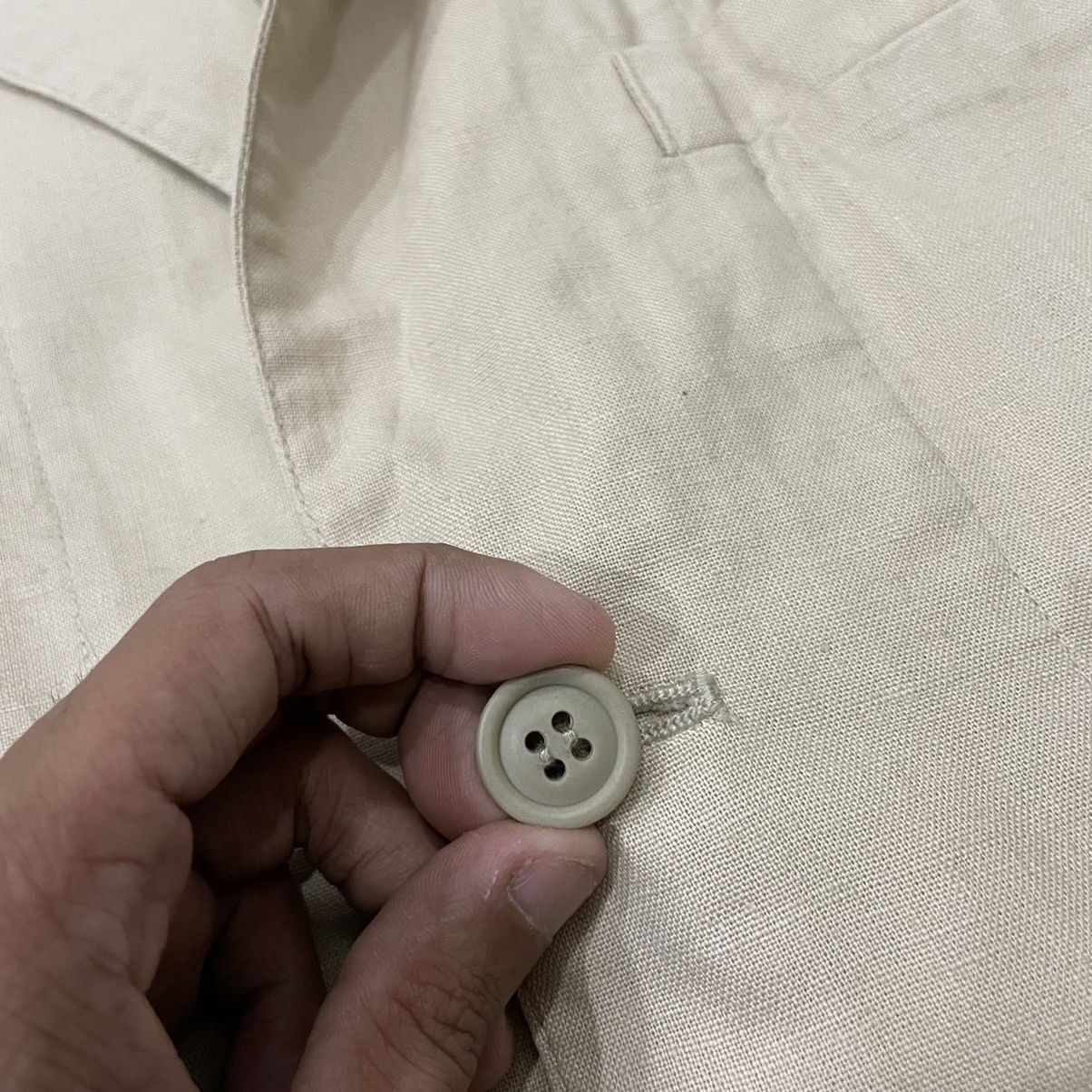 Yohji Yamamoto Vintage Against All Risks AAR By Yohji Yamamoto Jacket Size US L / EU 52-54 / 3 - 10 Thumbnail