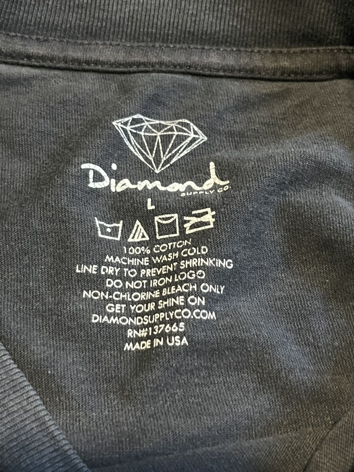 Diamond Supply Co. Lacoka nostra x Diamond Supply Size US L / EU 52-54 / 3 - 7 Thumbnail