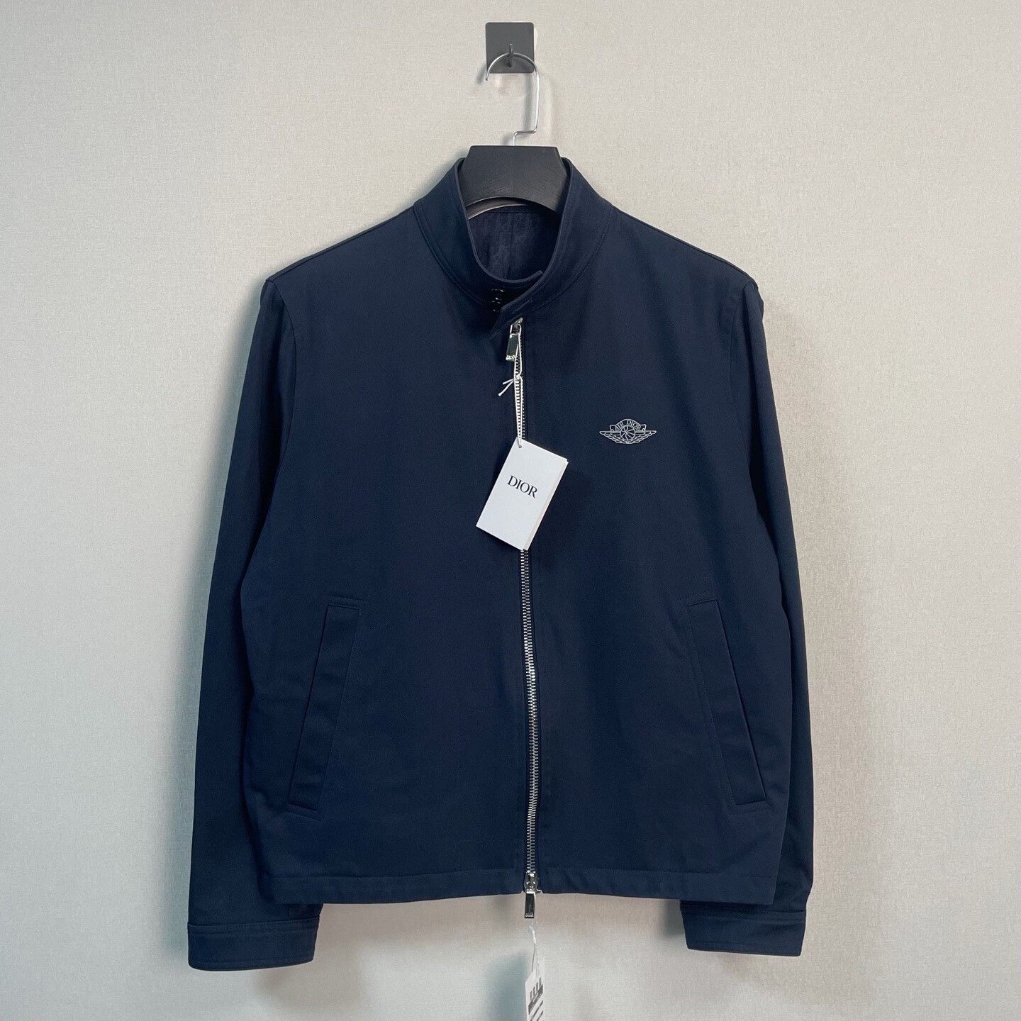 Dior Dior Air Jordan Embroidered Jacket Size 52 Size US L / EU 52-54 / 3 - 1 Thumbnail