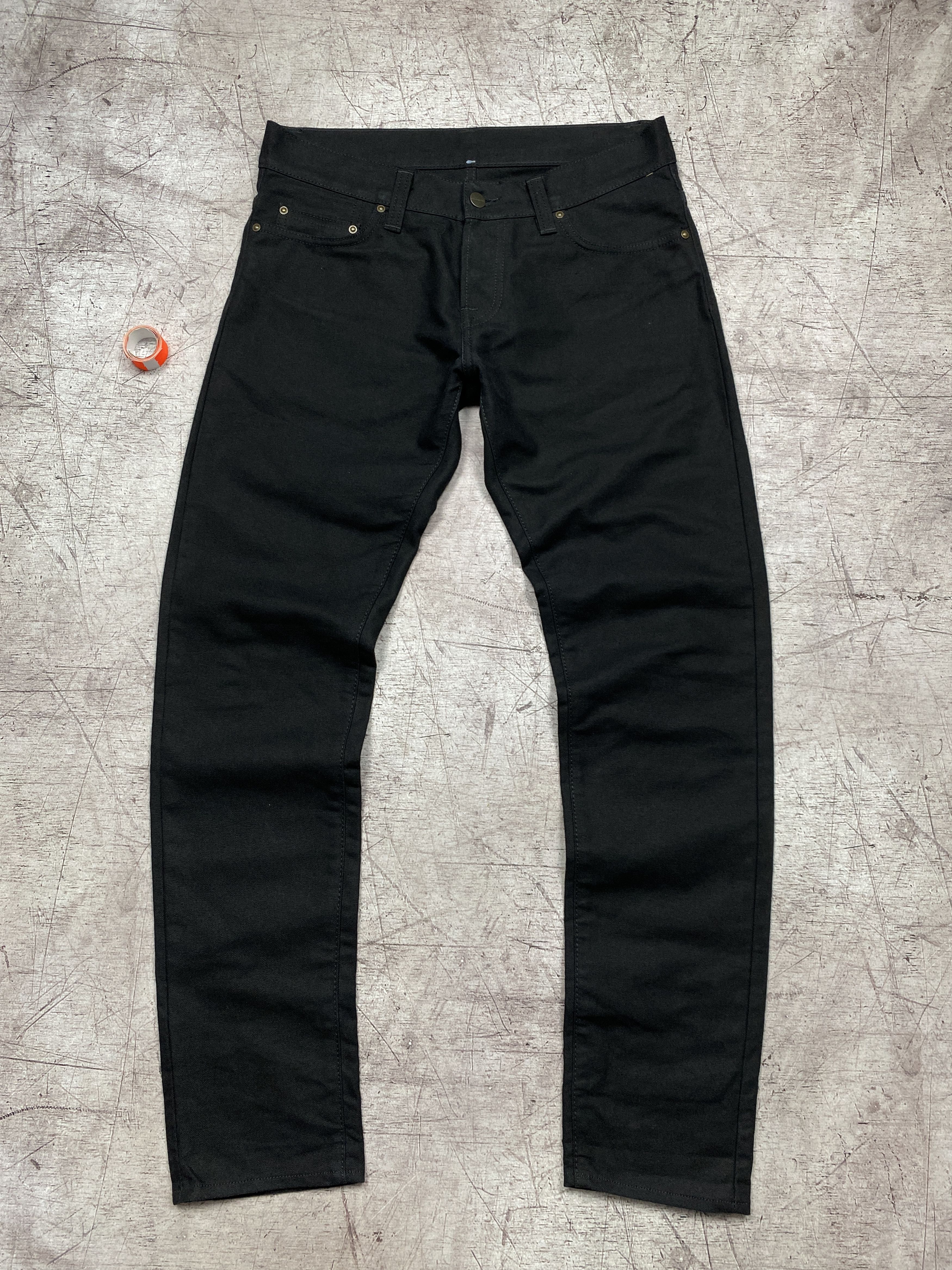 Carhartt × Vintage Carhartt Vintage Mens Privateer Chino Denim Pants Jeans Size US 29 - 4 Thumbnail